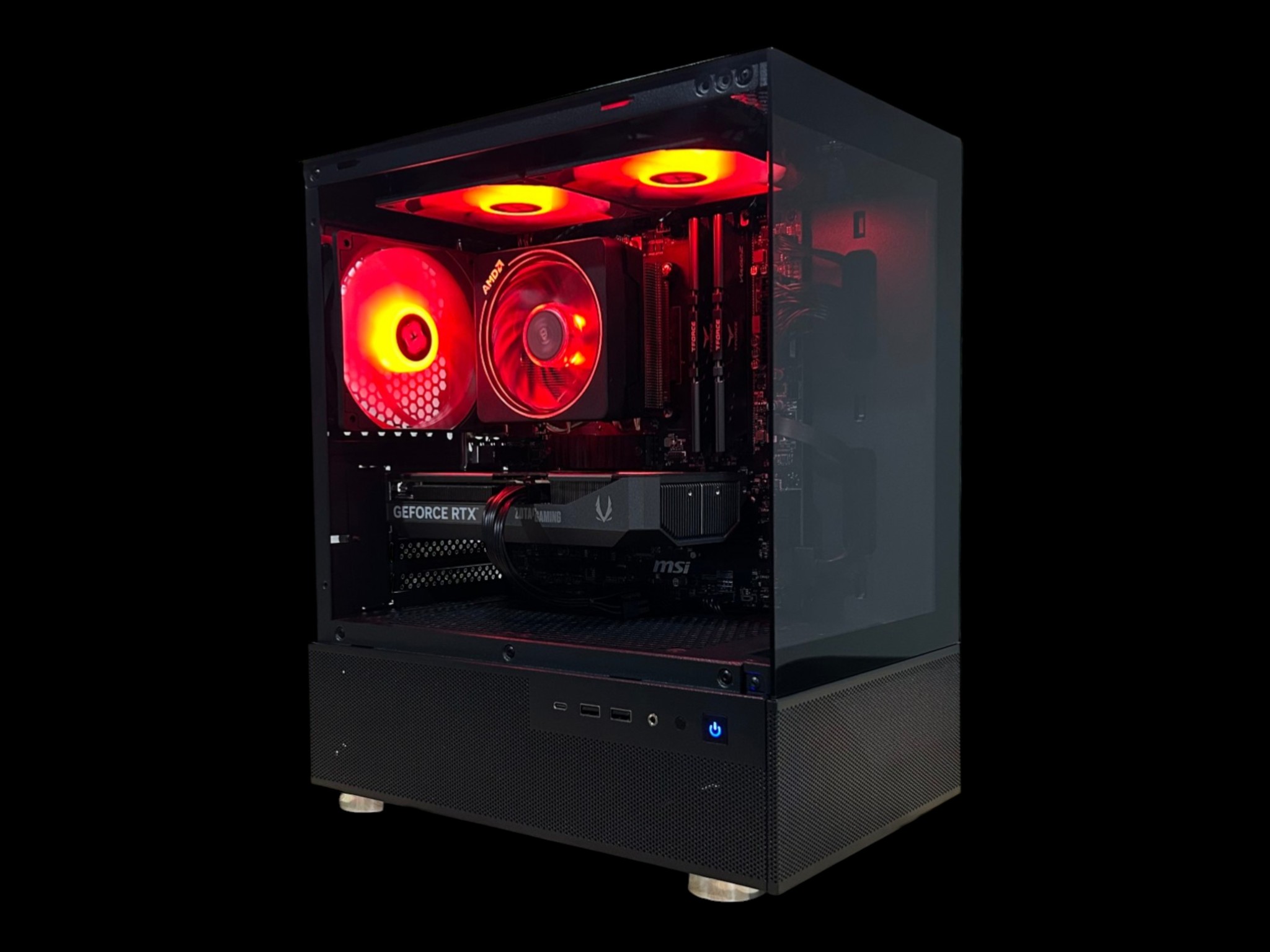 RTX 5060ti 8GB | Ryzen 5 5600X | 16GB DDR4 | 1TB NVMe | The Officer Elite