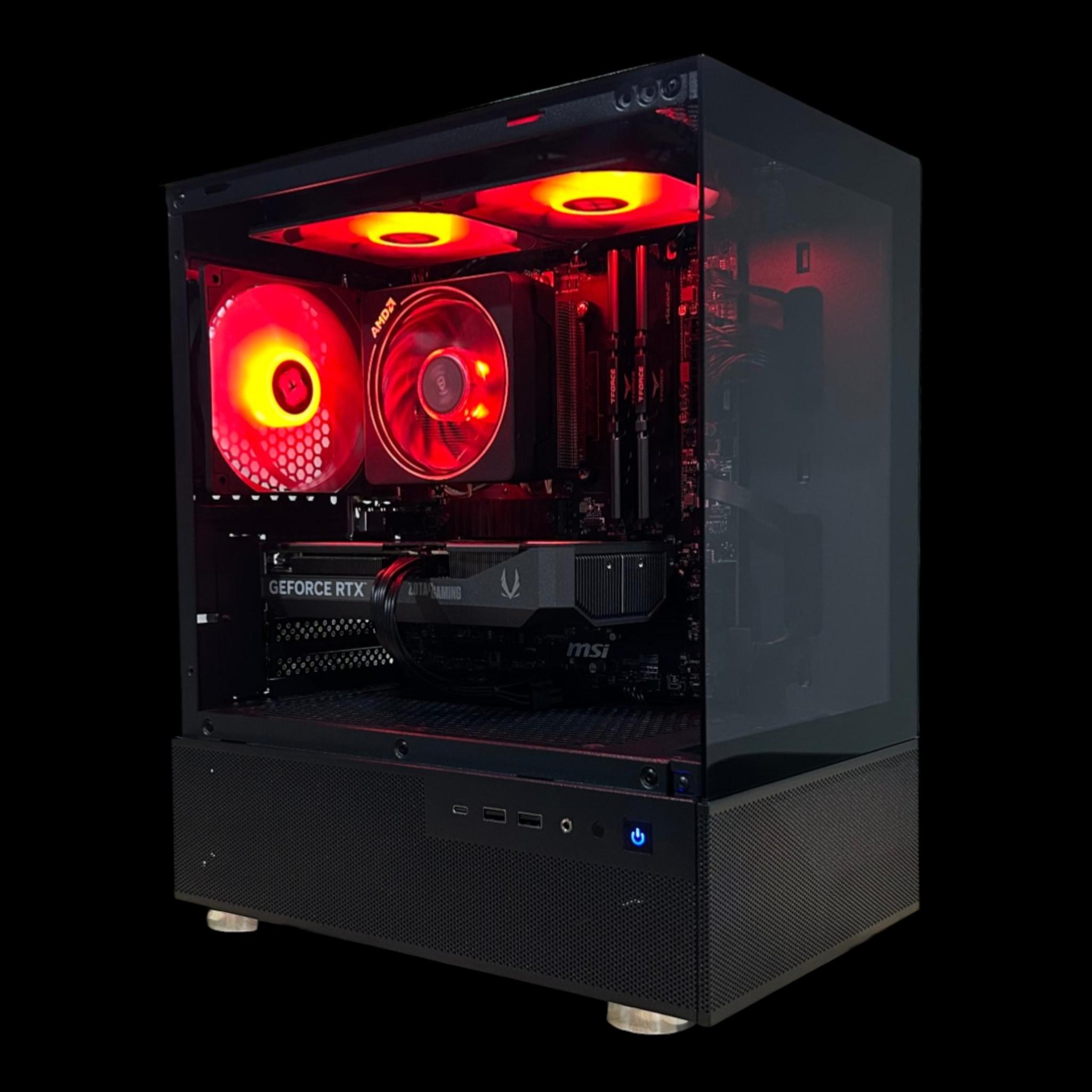 RTX 5060ti 8GB | Ryzen 5 5600X | 16GB DDR4 | 1TB NVMe | The Officer Elite