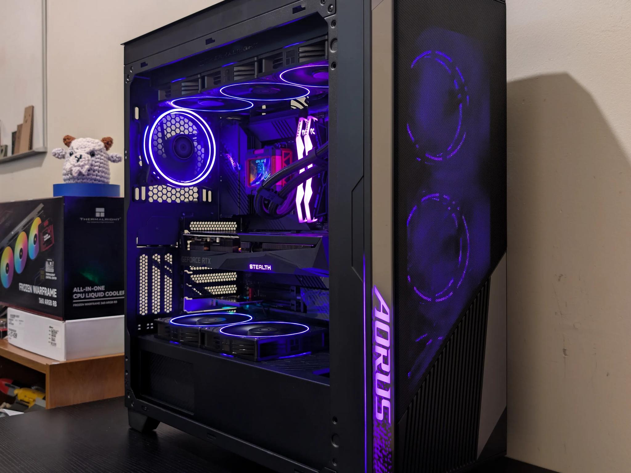 🔥1440p Gaming Beast | RTX 3070 | i5 12600KF | 1TB SSD | 32GB RAM | WiFi 6 & Bluetooth🔥