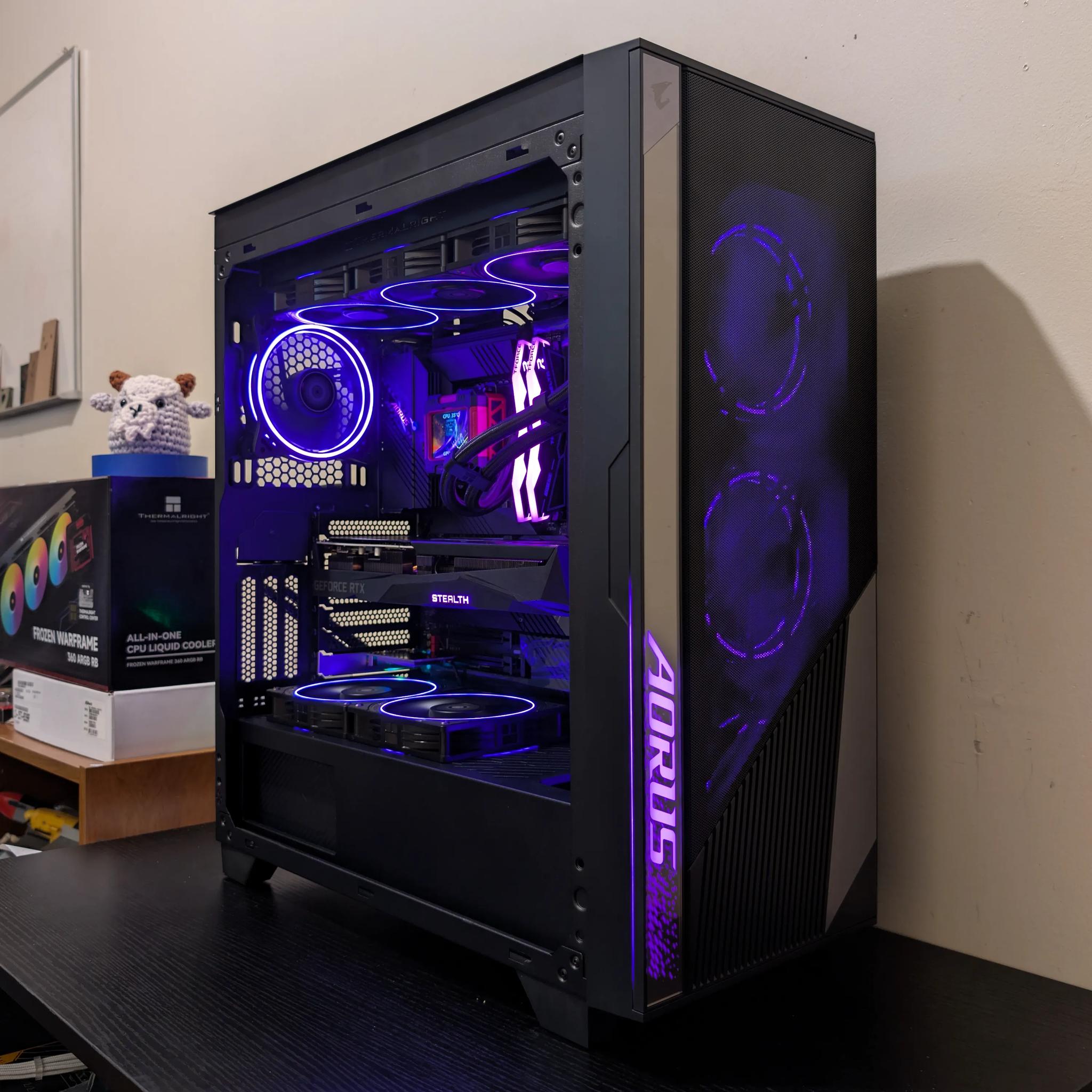 🔥1440p Gaming Beast | RTX 3070 | i5 12600KF | 1TB SSD | 32GB RAM | WiFi 6 & Bluetooth🔥