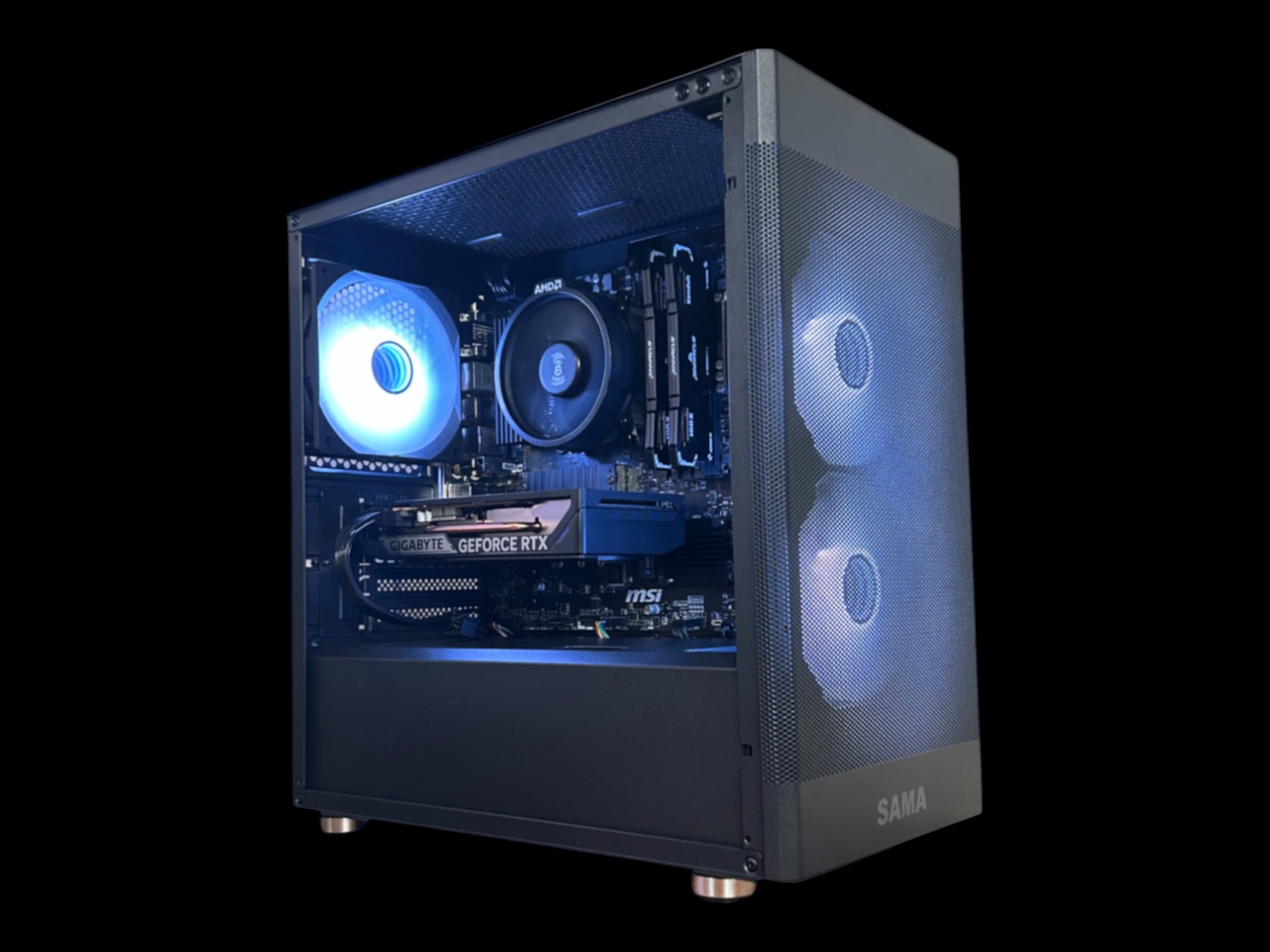 *HOLIDAY SALE* RTX 5060 | Ryzen 5 5500 | 16GB DDR4 | 1TB NVMe | The Sentry RTX