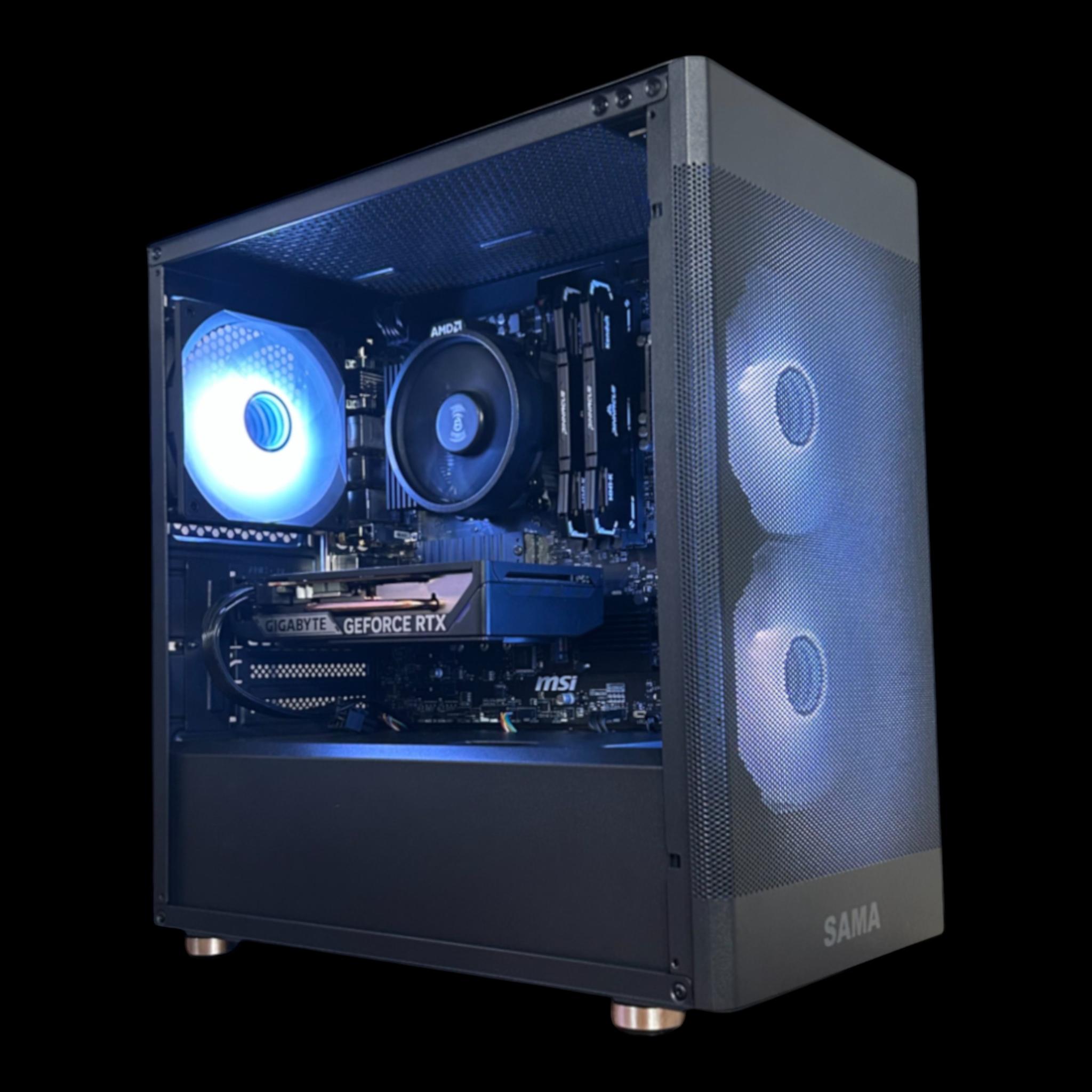 *HOLIDAY SALE* RTX 5060 | Ryzen 5 5500 | 16GB DDR4 | 1TB NVMe | The Sentry RTX