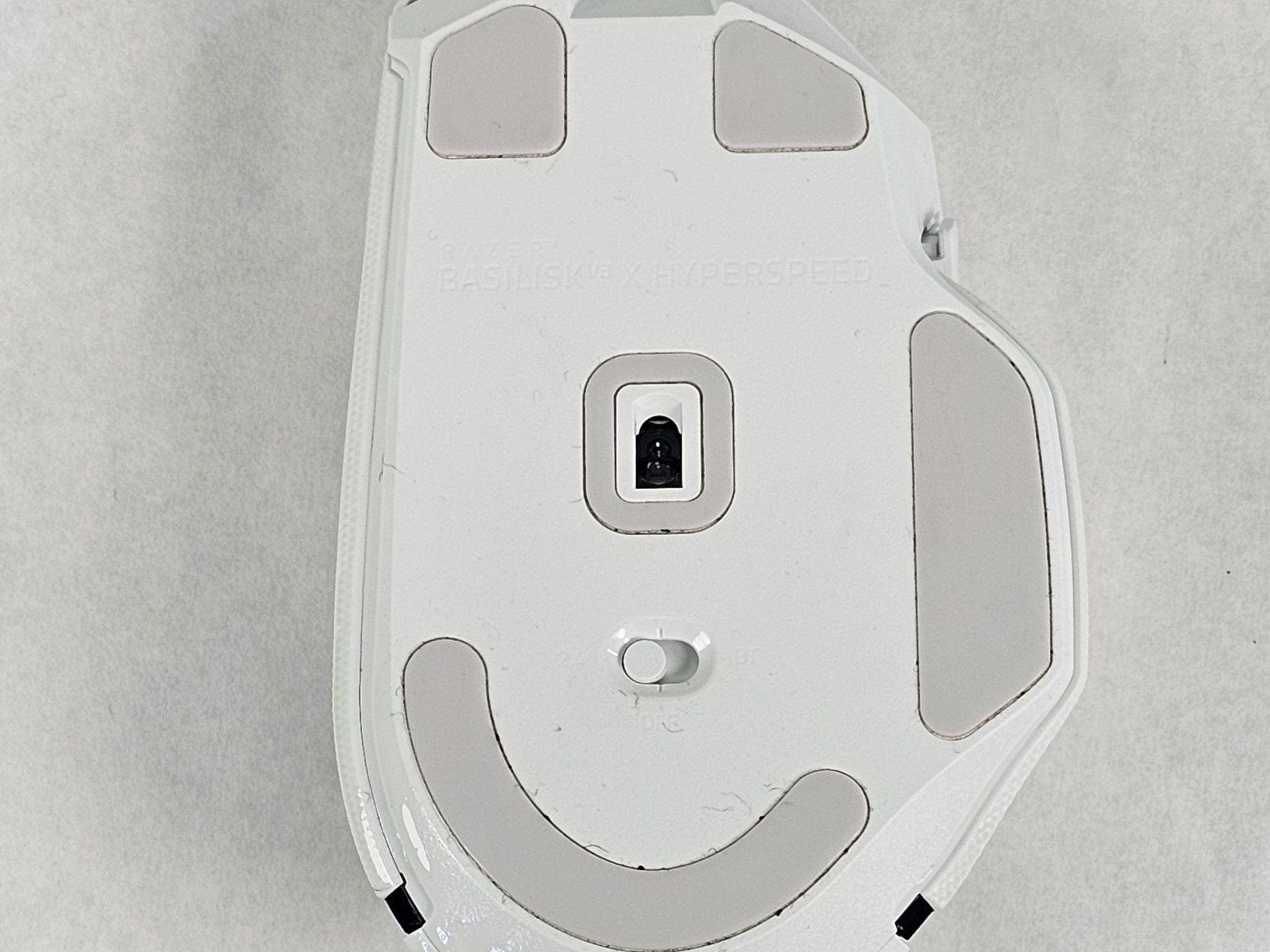 Razer Basilisk V3 X Hyperspeed Wireless Gaming Mouse - White