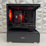 🔴⚫️ | Black RGB Gaming PC | Ryzen 5 5500 + RX 5700 XT 8GB | 16GB