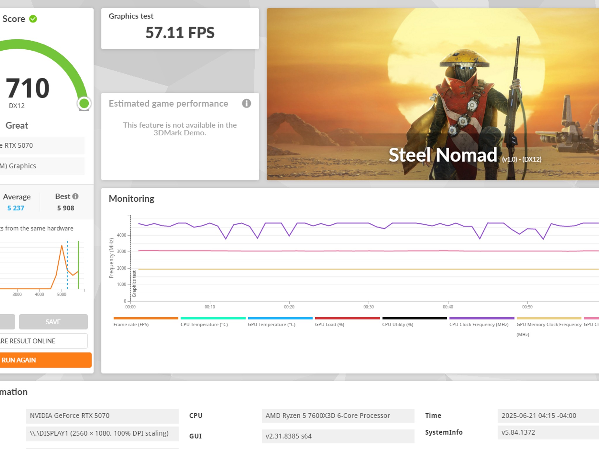 7600X3D + 5070 - Grim Reaper All Black No RGB PC - NZXT H6 Flow