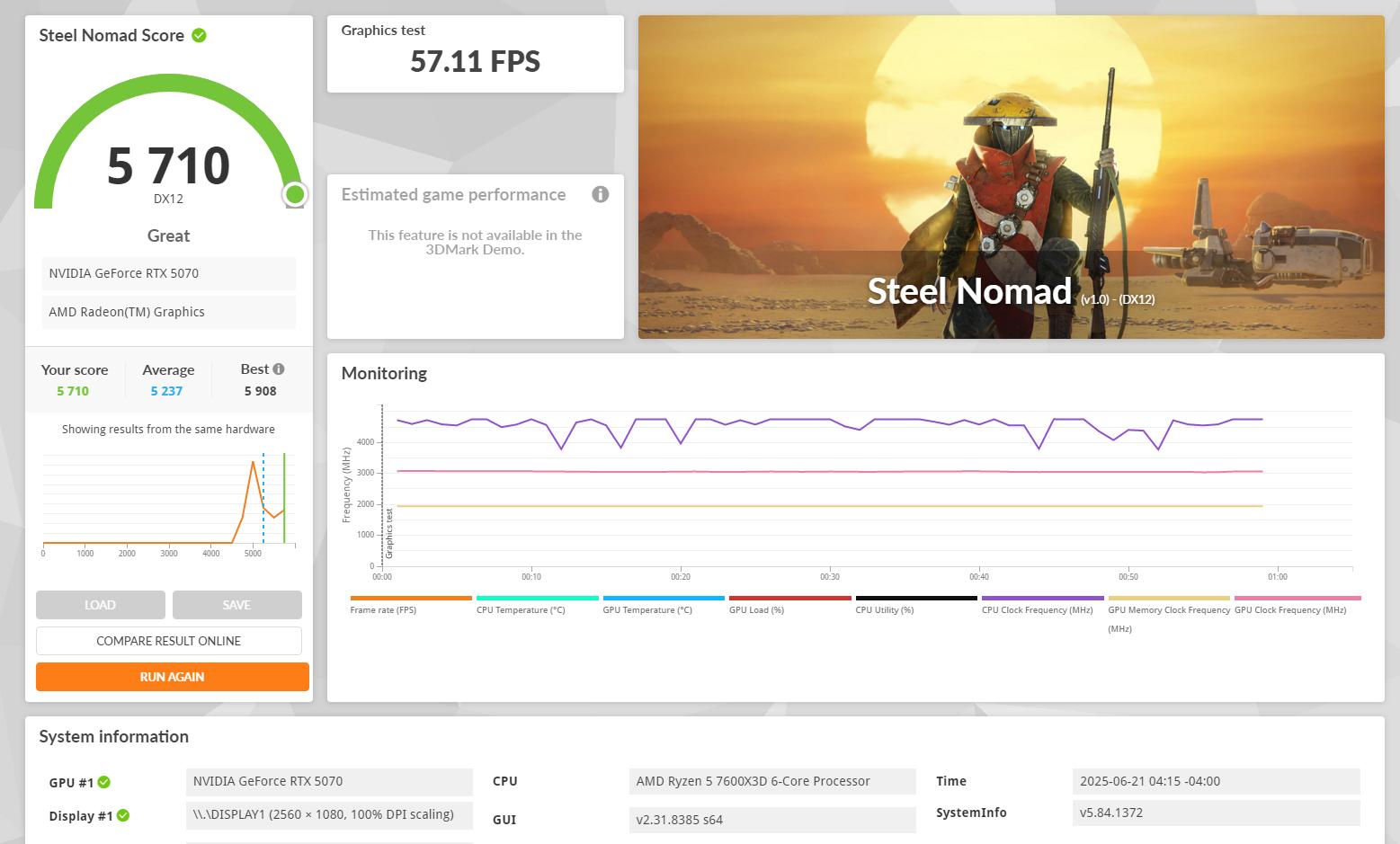 7600X3D + 5070 - Grim Reaper All Black No RGB PC - NZXT H6 Flow