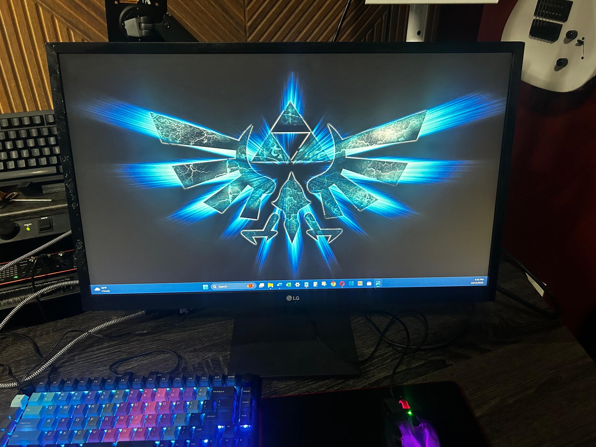 LG 27” Full HD (1920x1080) IPS LED Monitor with Radeon FreeSync™