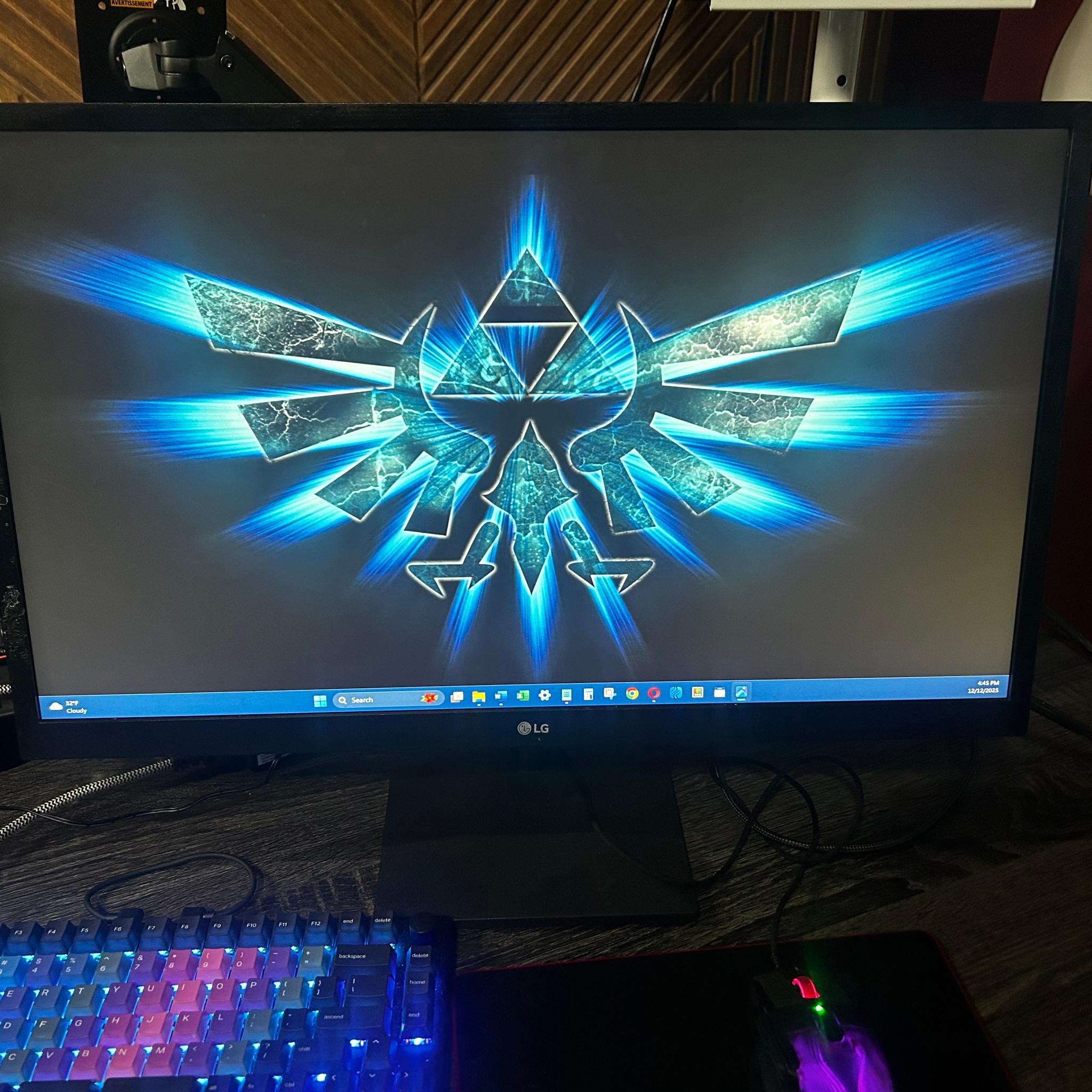 LG 27” Full HD (1920x1080) IPS LED Monitor with Radeon FreeSync™