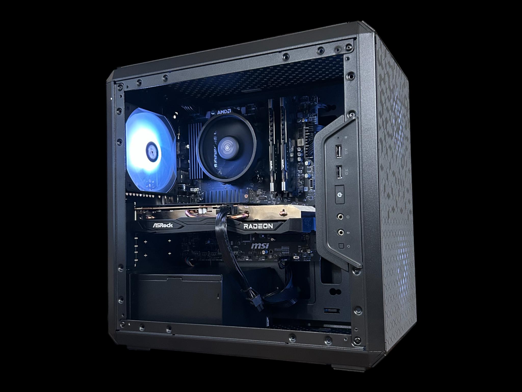 RX 6600 8GB | Ryzen 5 4500 | 16GB DDR4 | WI-FI | The Entry Level Beast RX