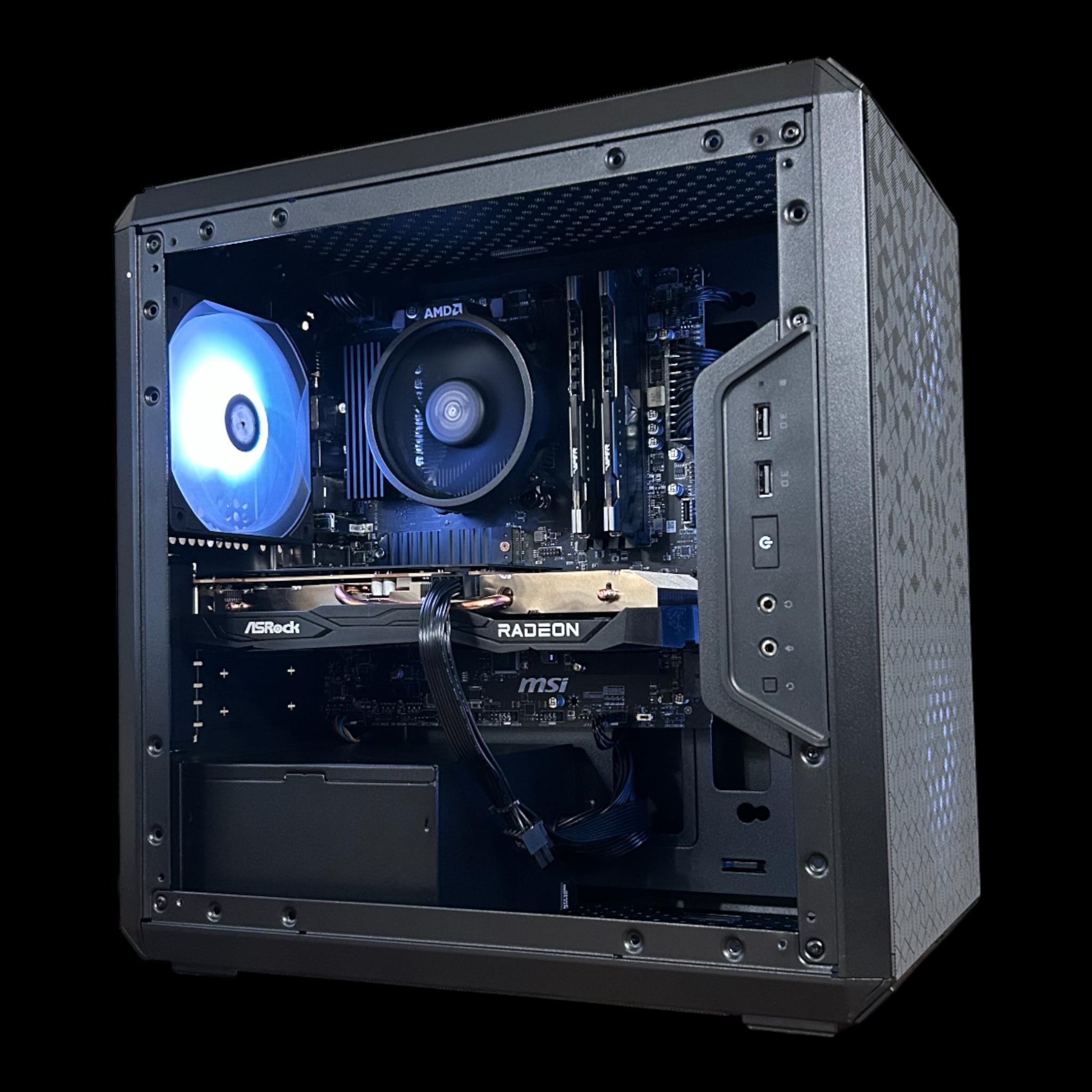 RX 6600 8GB | Ryzen 5 4500 | 16GB DDR4 | WI-FI | The Entry Level Beast RX