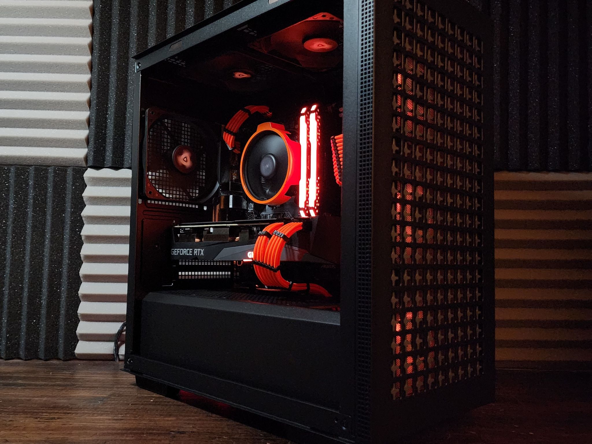  🖤🧡🖤 Gigabyte RTX 3060 Ti // Ryzen 5 3600 // Corsair Vengeance 16GB 3000MHz 