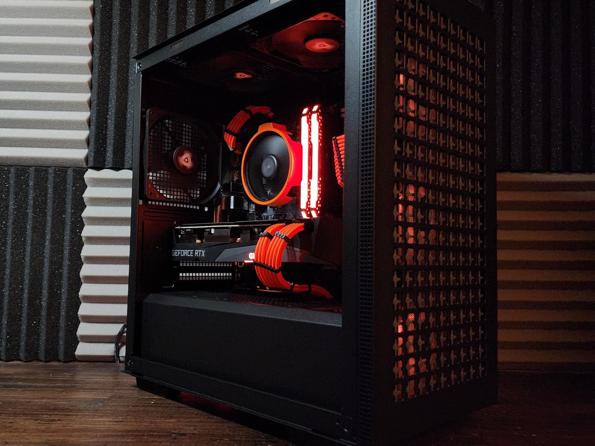  🖤🧡🖤 Gigabyte RTX 3060 Ti // Ryzen 5 3600 // Corsair Vengeance 16GB 3000MHz 