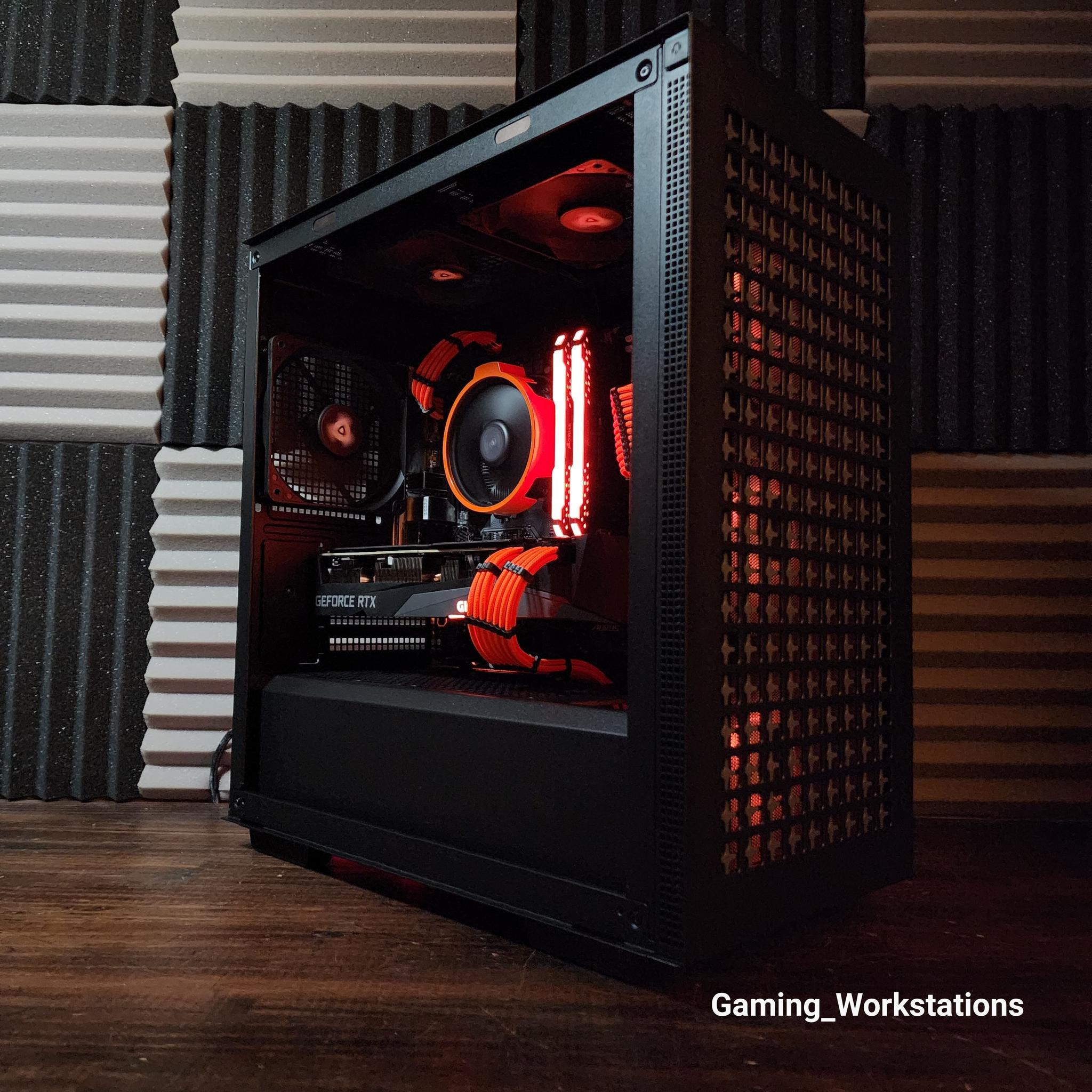  🖤🧡🖤 Gigabyte RTX 3060 Ti // Ryzen 5 3600 // Corsair Vengeance 16GB 3000MHz 