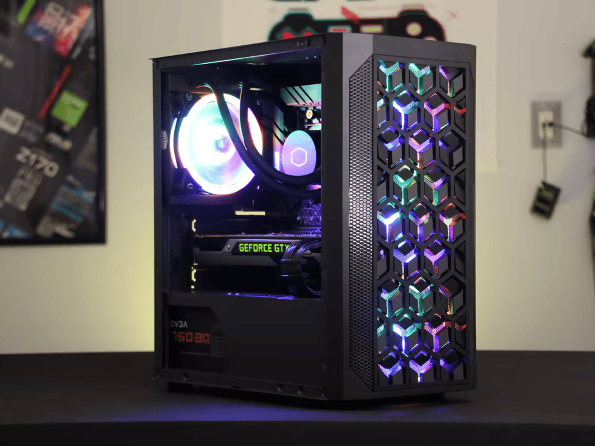 Mid-Range RGB Gaming PC // Ryzen 5 3600 // GTX 980 Ti // 16GB RAM // 1TB NVMe SSD