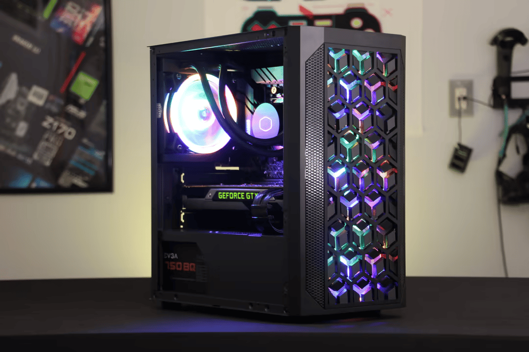Mid-Range RGB Gaming PC // Ryzen 5 3600 // GTX 980 Ti // 16GB RAM // 1TB NVMe SSD
