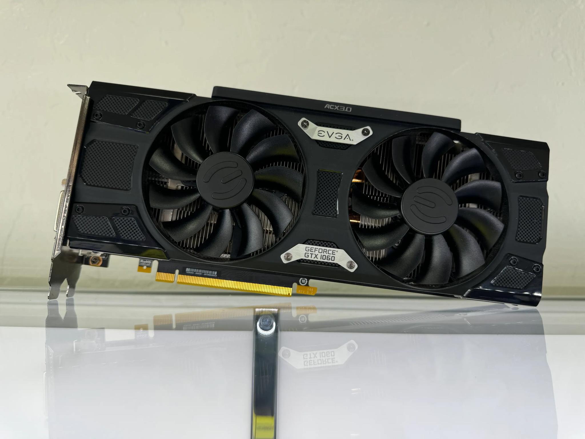 EVGA GeForce GTX 1060 GAMING 6GB Graphics Card (Refurbished)