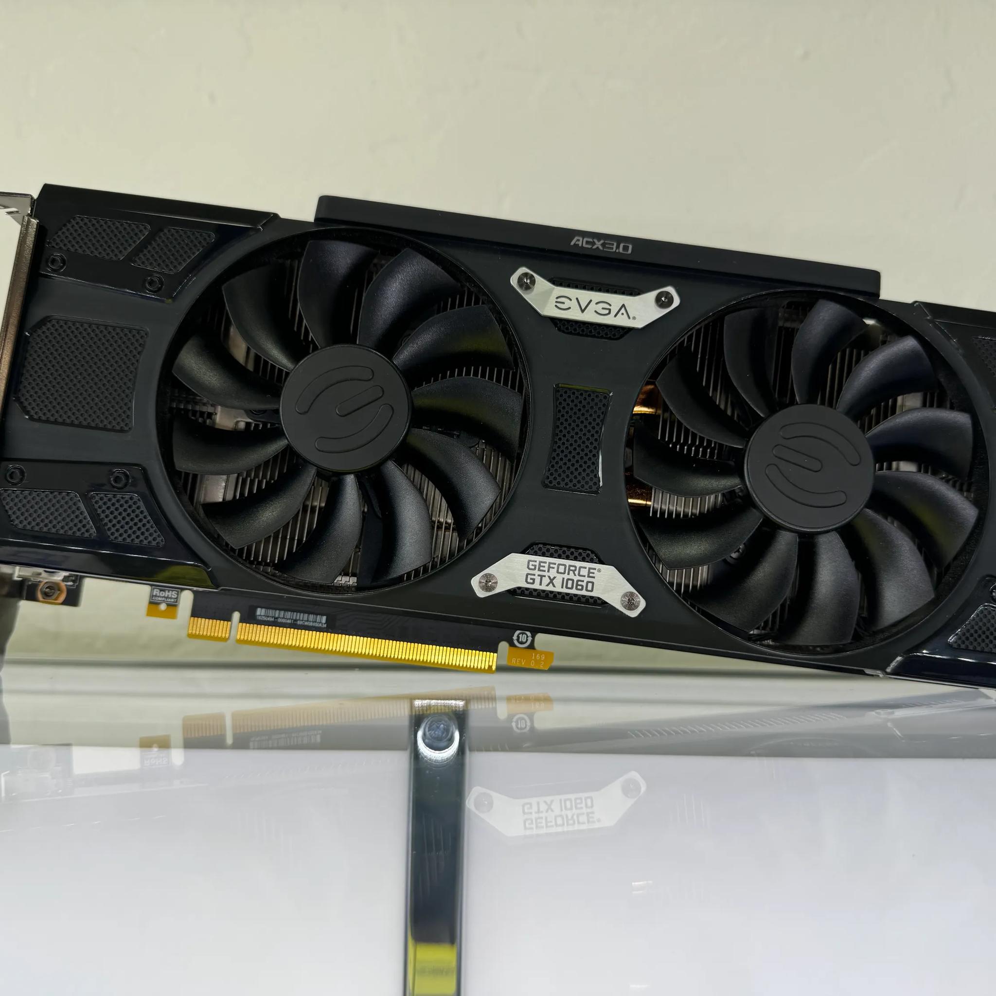 EVGA GeForce GTX 1060 GAMING 6GB Graphics Card (Refurbished)