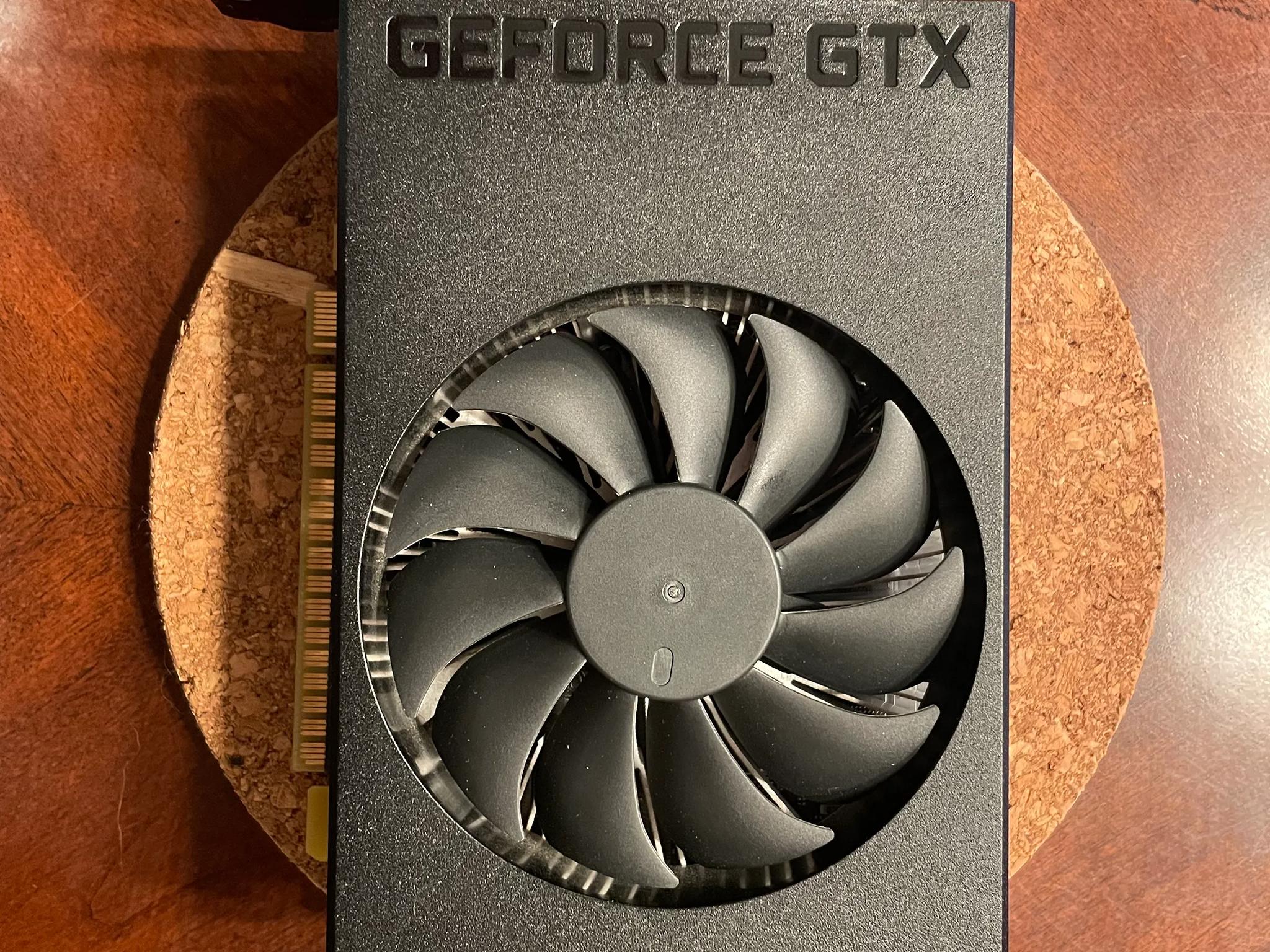 HP OEM GEFORCE 1650 SUPER 4GB GDDR6 - Used, Good - TPC-F003G