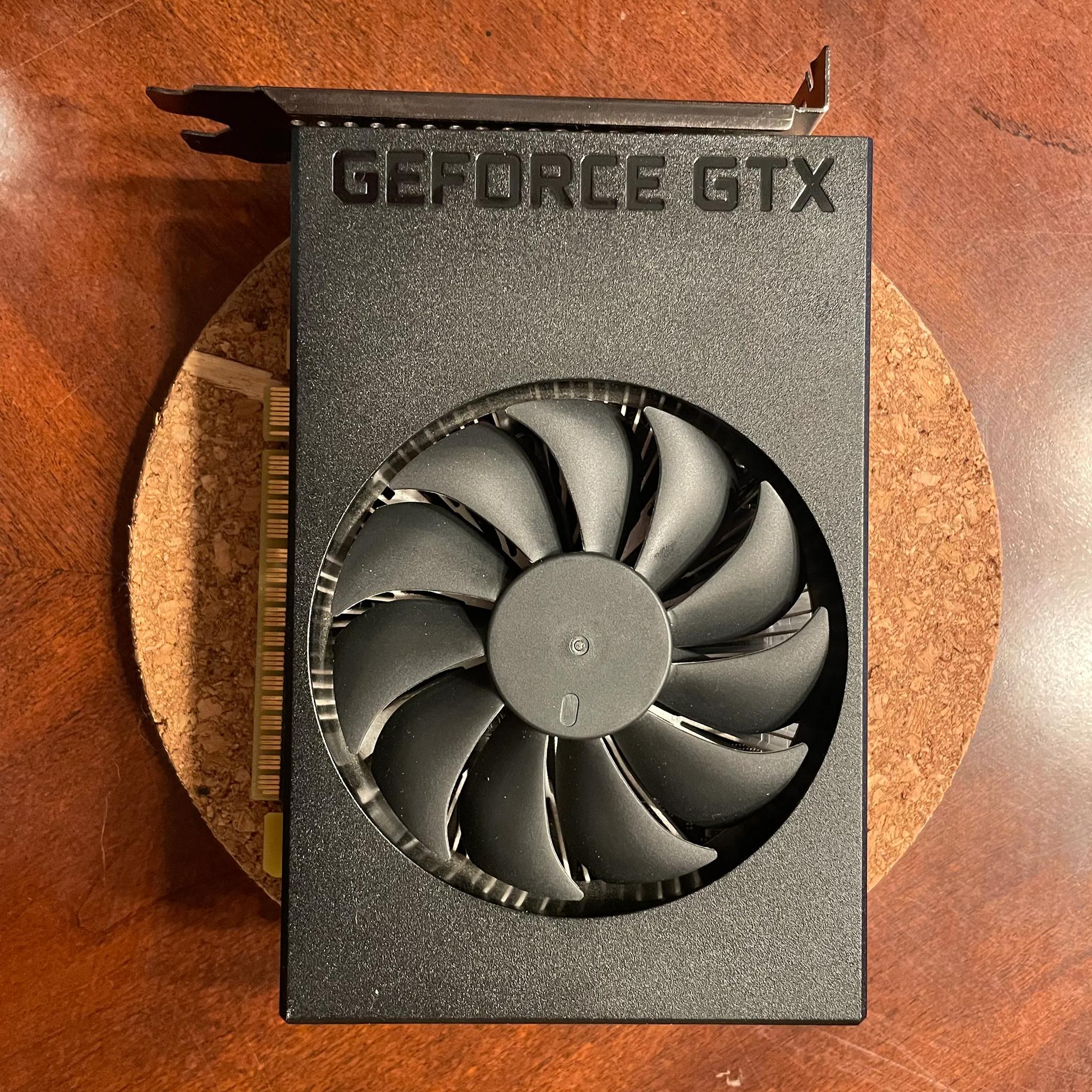 HP OEM GEFORCE 1650 SUPER 4GB GDDR6 - Used, Good - TPC-F003G