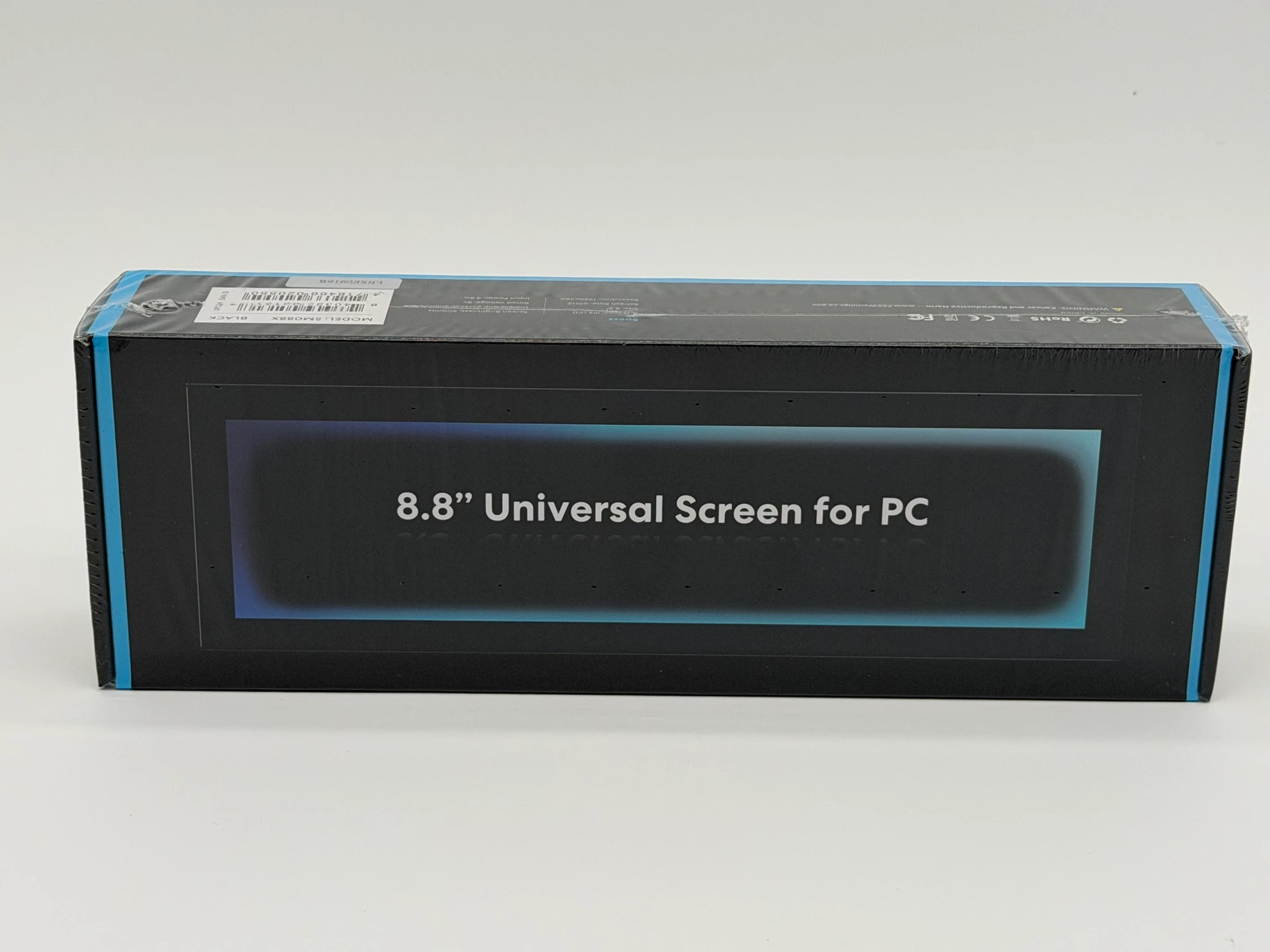 Lian Li 8.8” Universal Screen for PC – Black