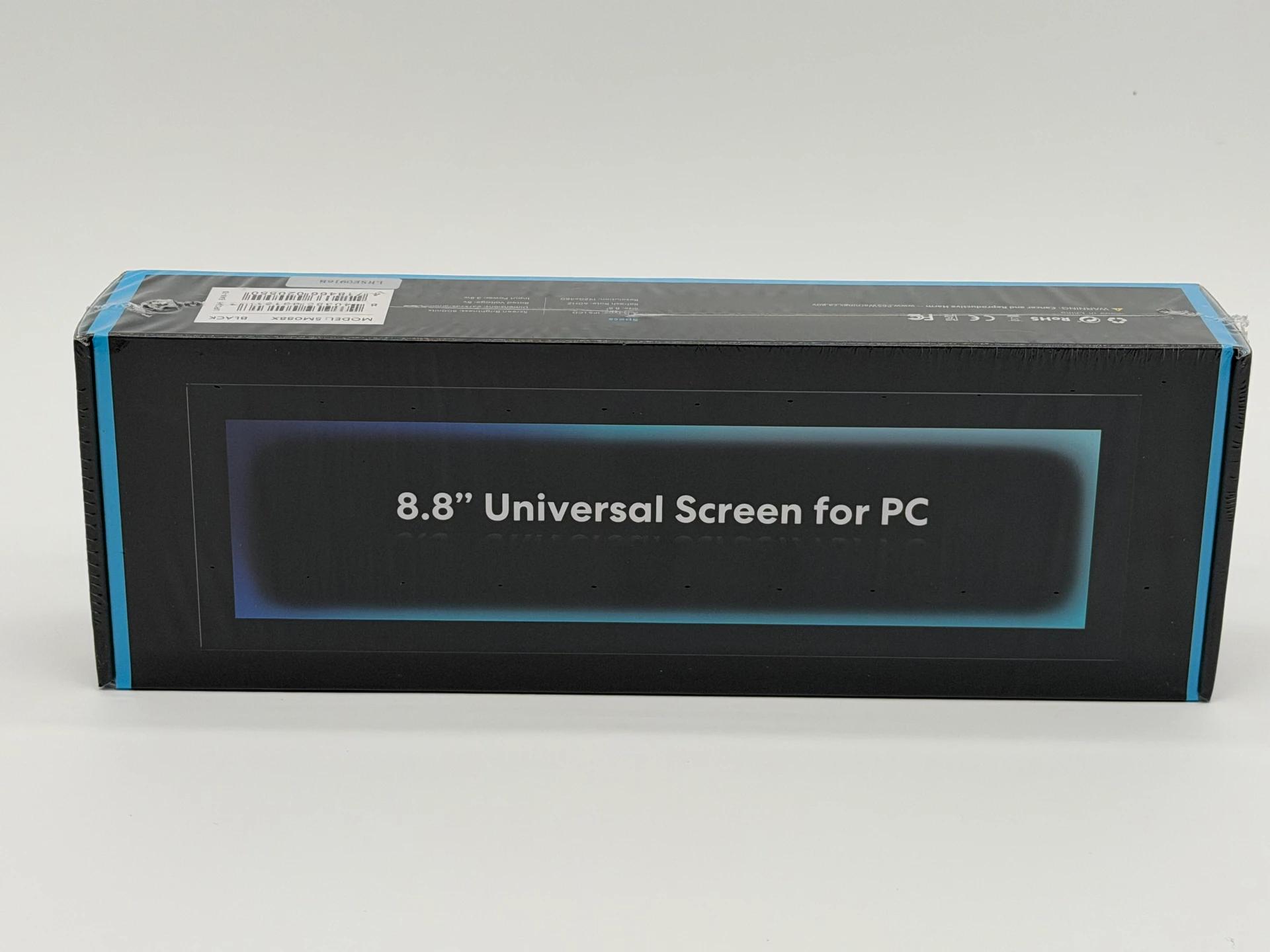 Lian Li 8.8” Universal Screen for PC – Black