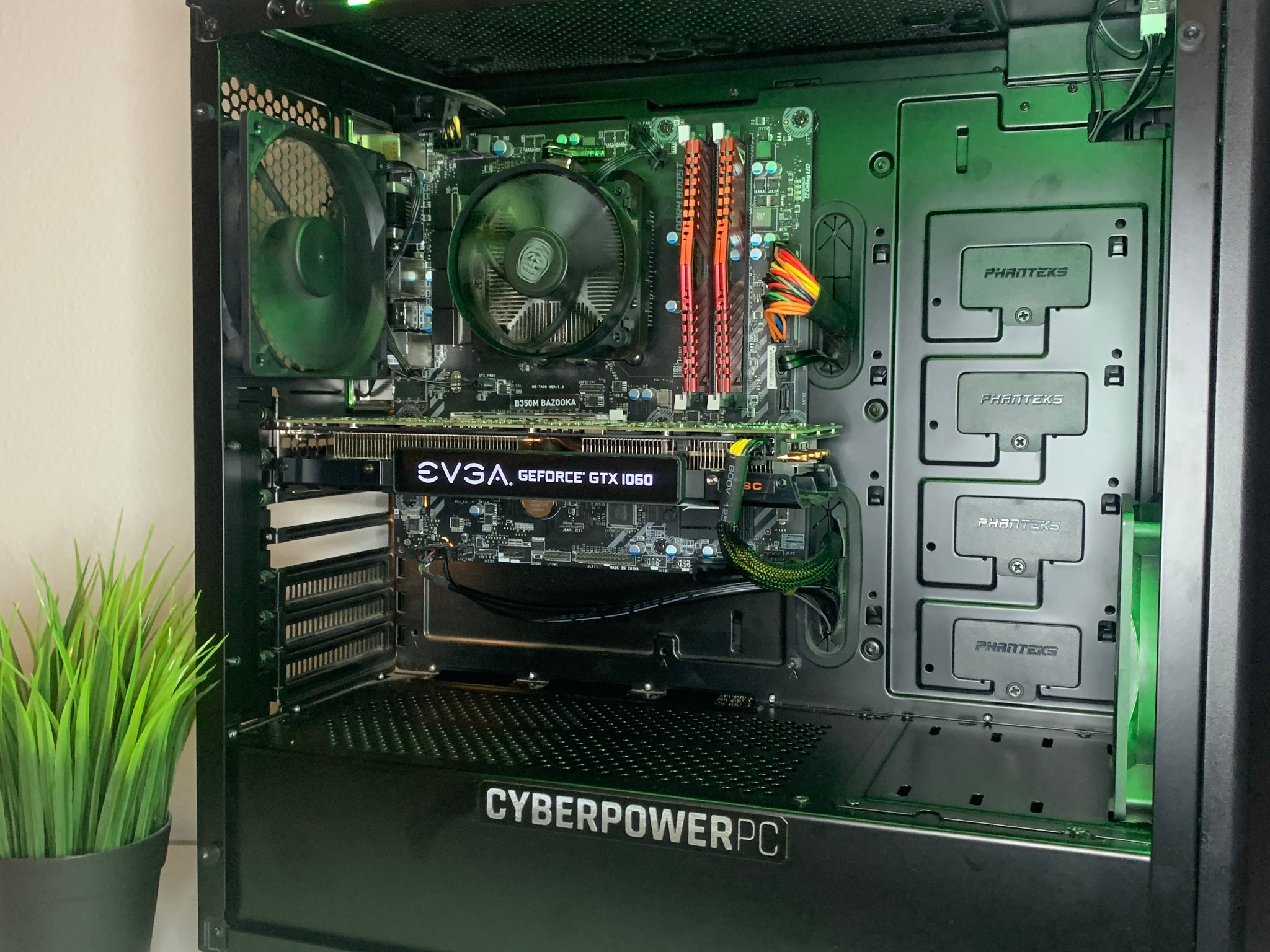 Entry 1080P Gaming PC