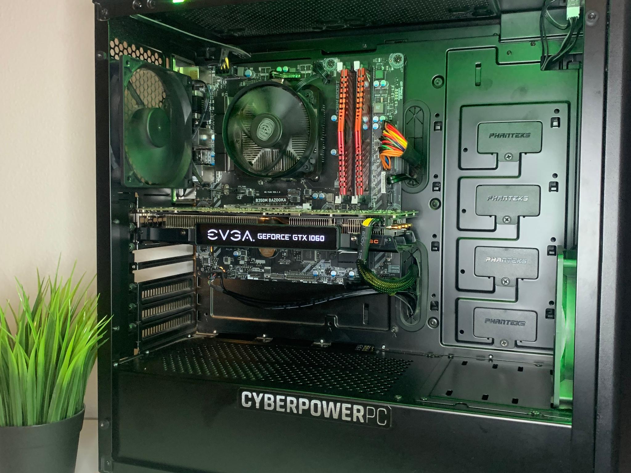 Entry 1080P Gaming PC
