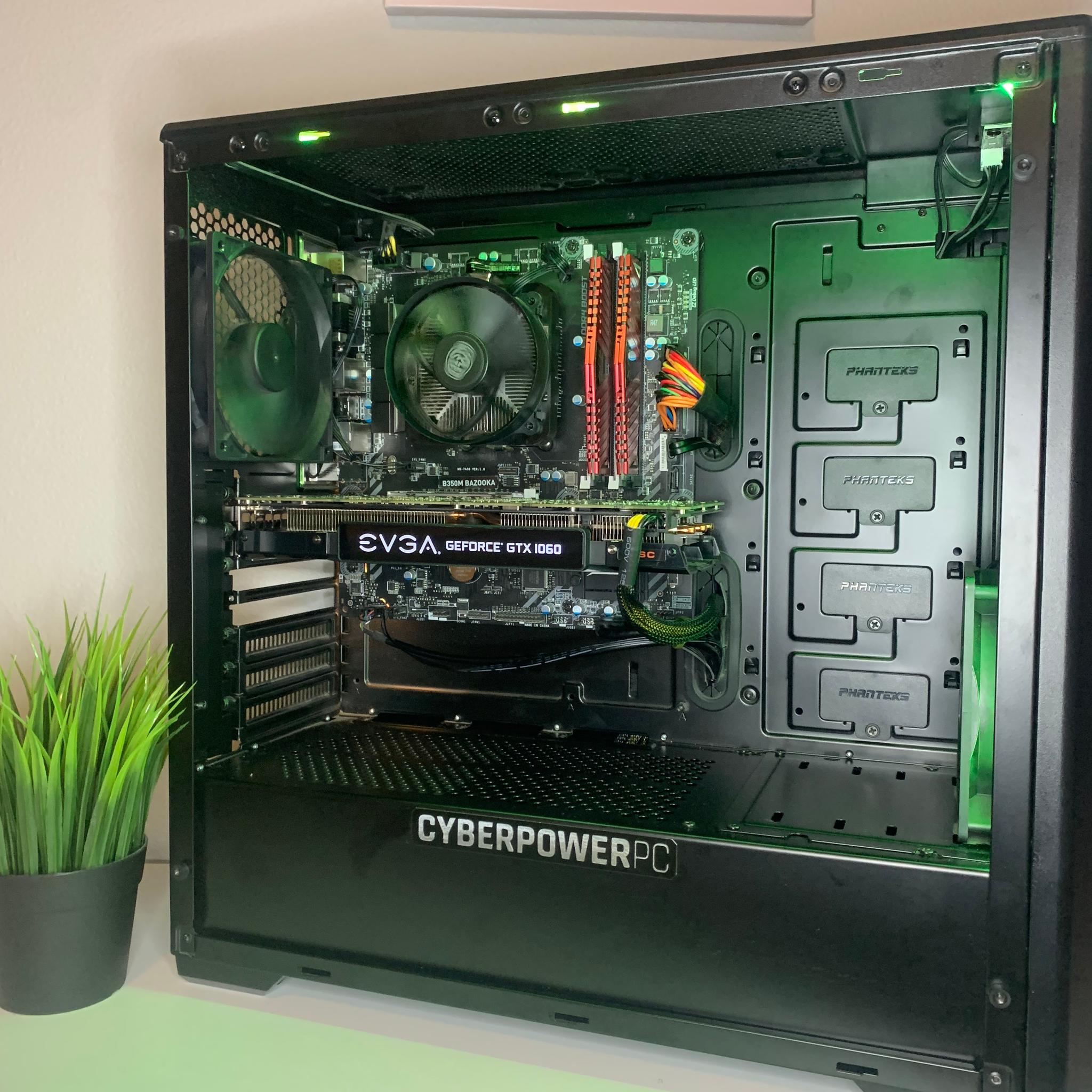Entry 1080P Gaming PC