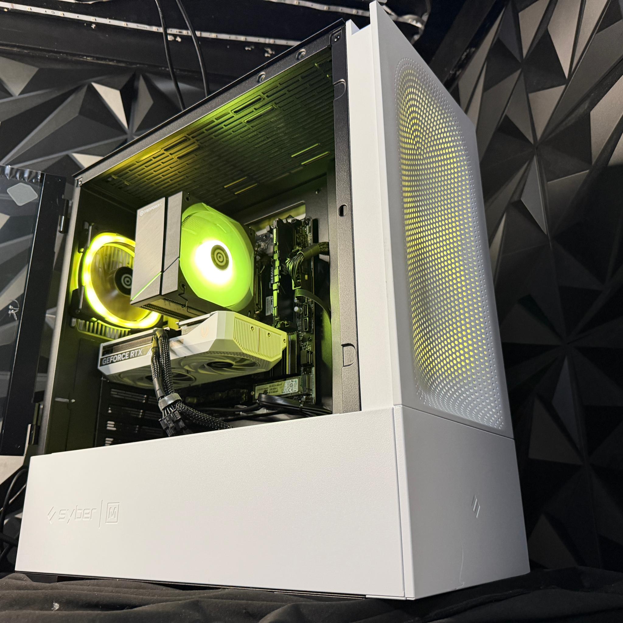 ⚡🌐 CYBER REMIX Ti 🌐⚡Ryzen 5 8400F| RTX 5060Ti| 16 GB DDR5|750GB NVMe| 1000W Gold PSU