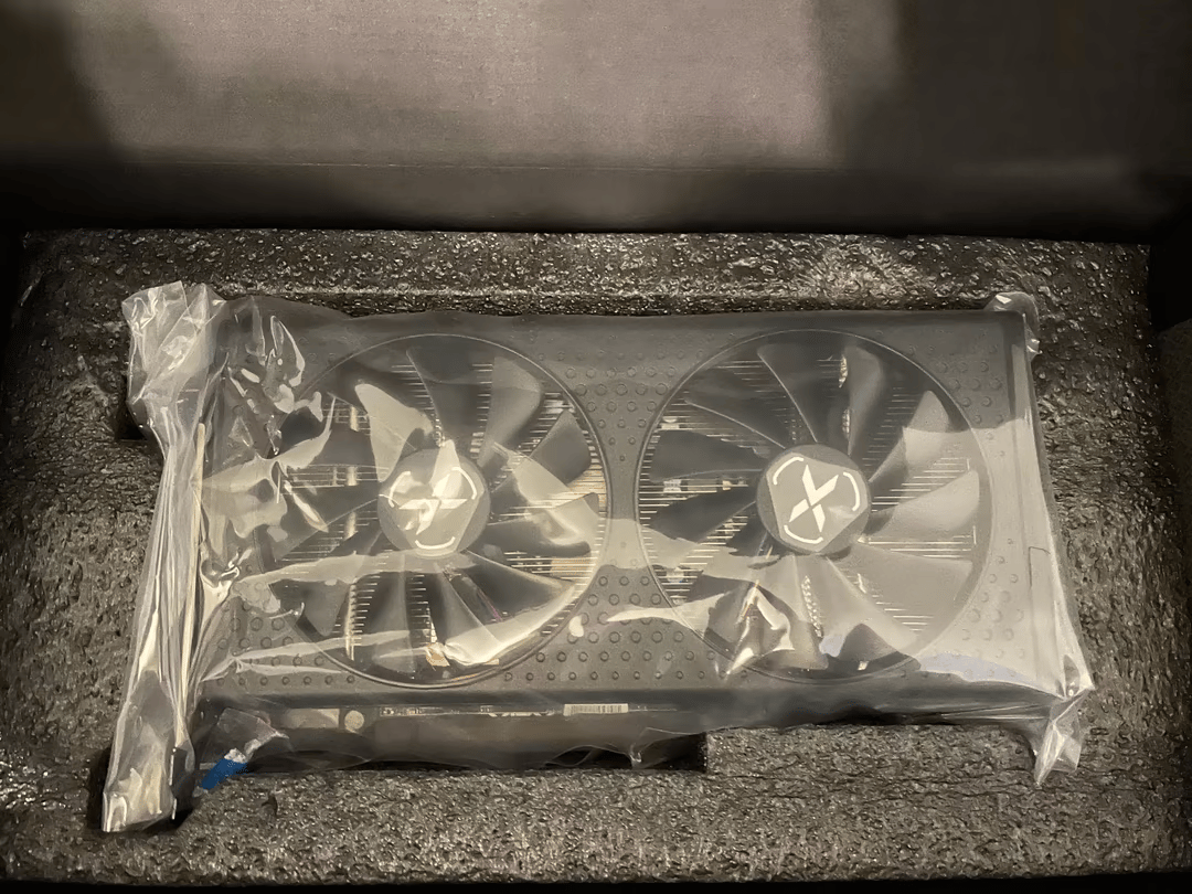 XFX 6600 XT SWFT210