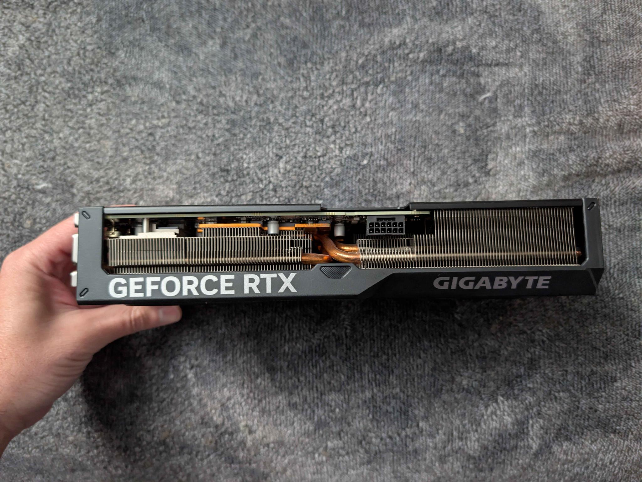 GigaByte GeForce RTX 4070 Ti SUPER WINDFORCE OC 16G