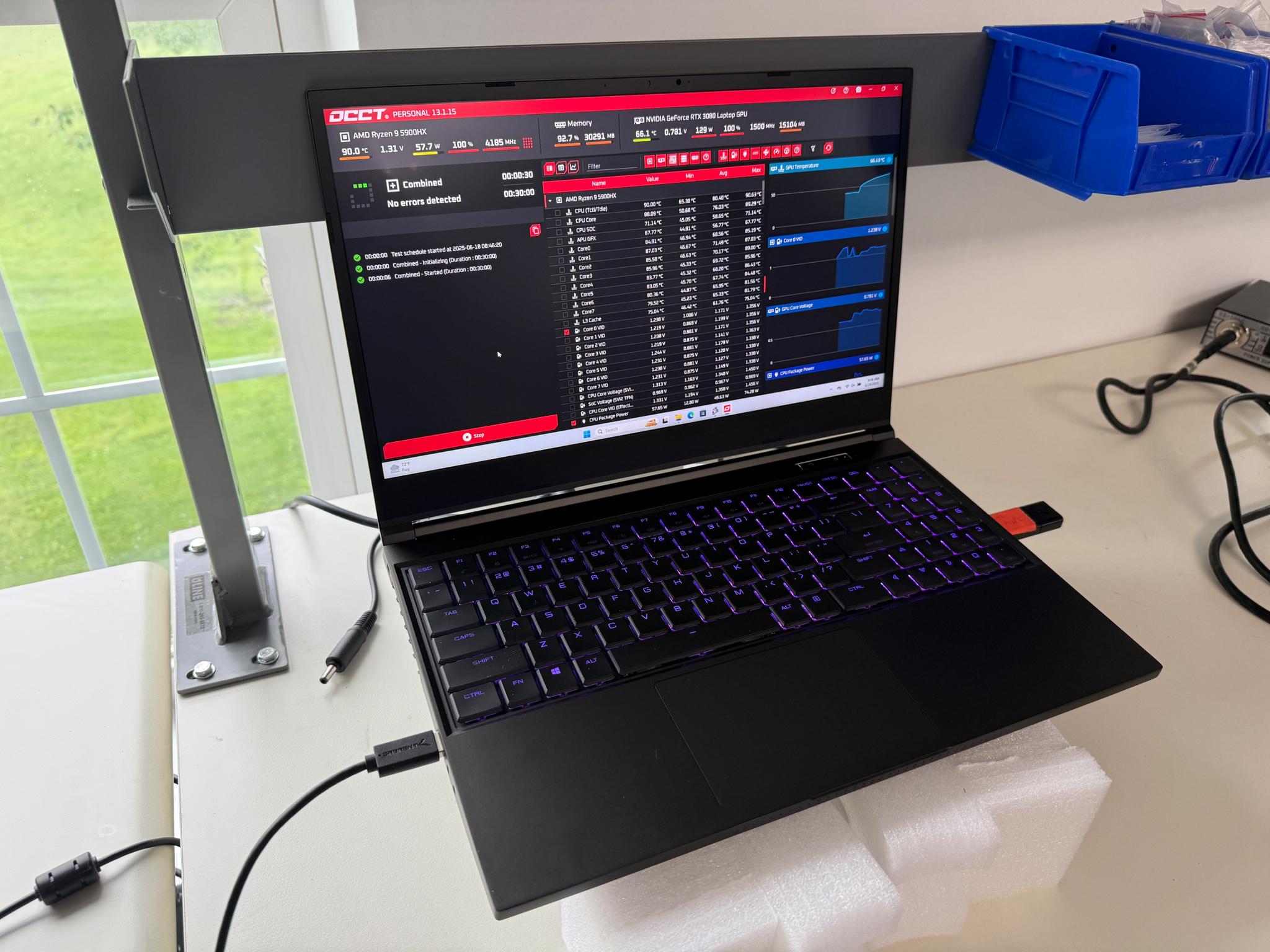 MECH-15 G3R, Ryzen 9 5900HX, RTX 3080, 2TB SSD, 32GB DDR4 RAM