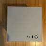 White NZXT H1 Mini ITX Case with PSU, AIO, and Riser Card (Lightly Used, In Box, Riser NOT upgraded)
