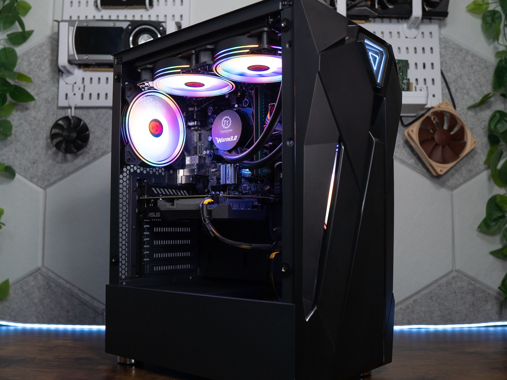 🍬🌠 BUDGET - BO6 Ready GAMING PC | ASUS GTX 1650 OC | INTEL i5 9400F | 32GB DDR4 RAM | 1.25TB |