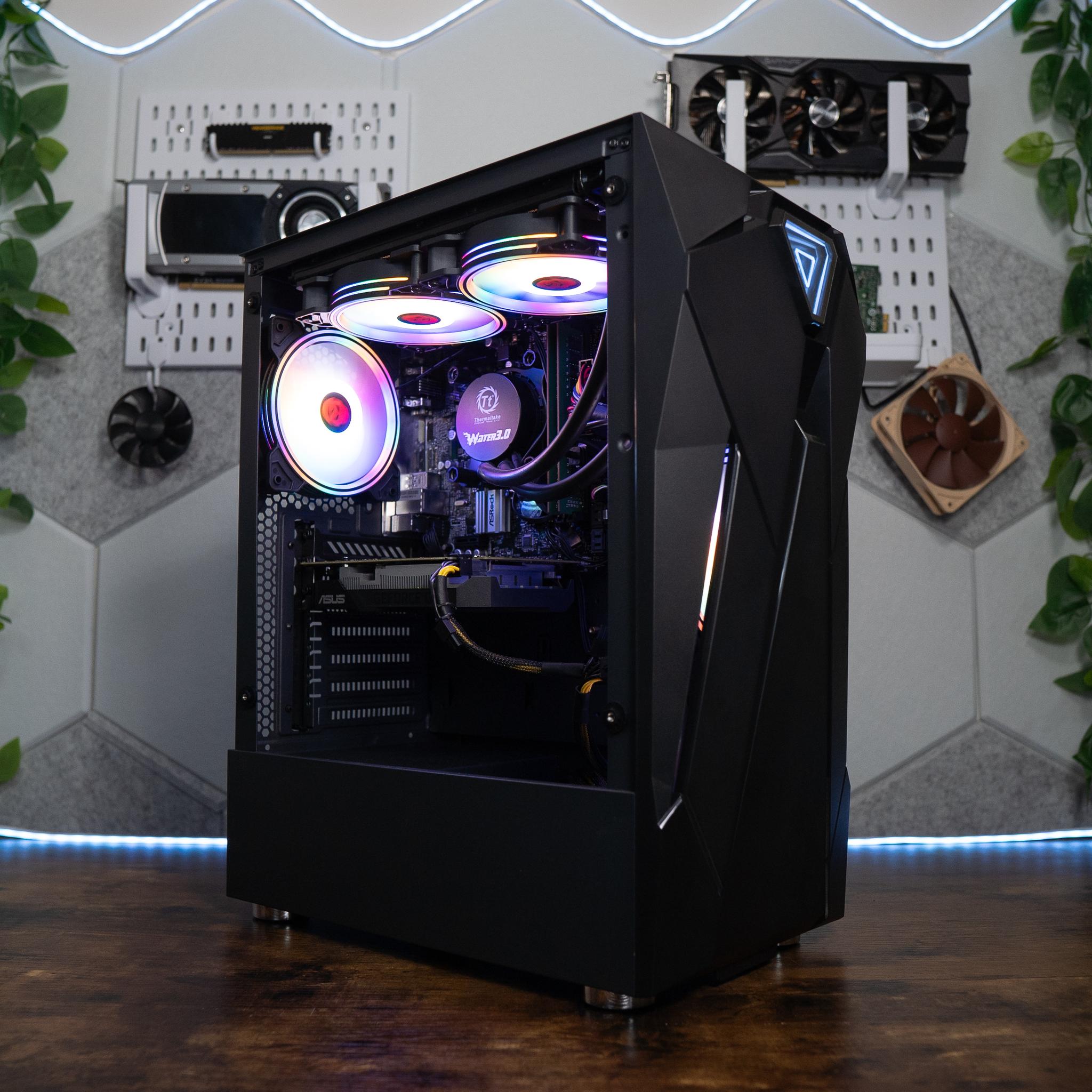 🍬🌠 BUDGET - BO6 Ready GAMING PC | ASUS GTX 1650 OC | INTEL i5 9400F | 32GB DDR4 RAM | 1.25TB |
