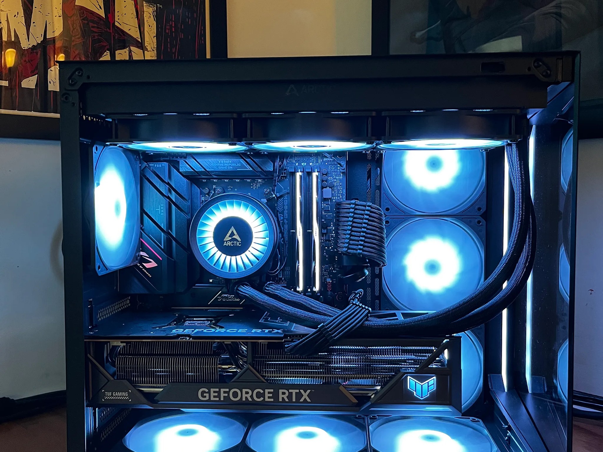 Dark Matter - RTX 4080 SUPER OC | Ryzen 7 7800X3d | 32GB DDR5 @6400MT/s | 4TB NVME | 1000W Platinum