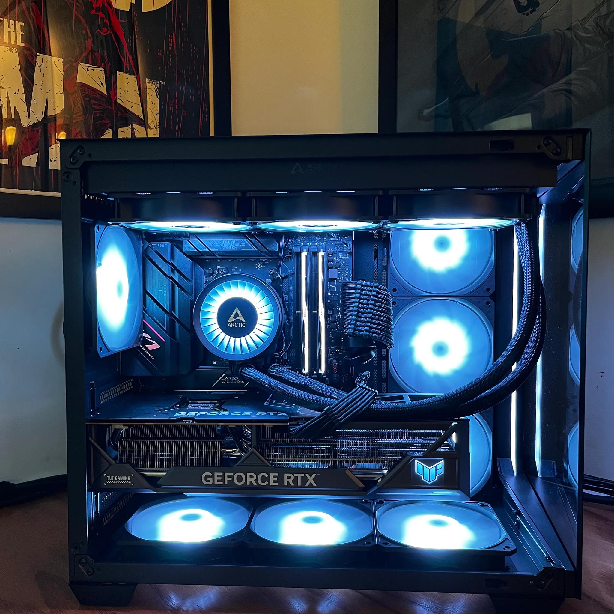 Dark Matter - RTX 4080 SUPER OC | Ryzen 7 7800X3d | 32GB DDR5 @6400MT/s | 4TB NVME | 1000W Platinum