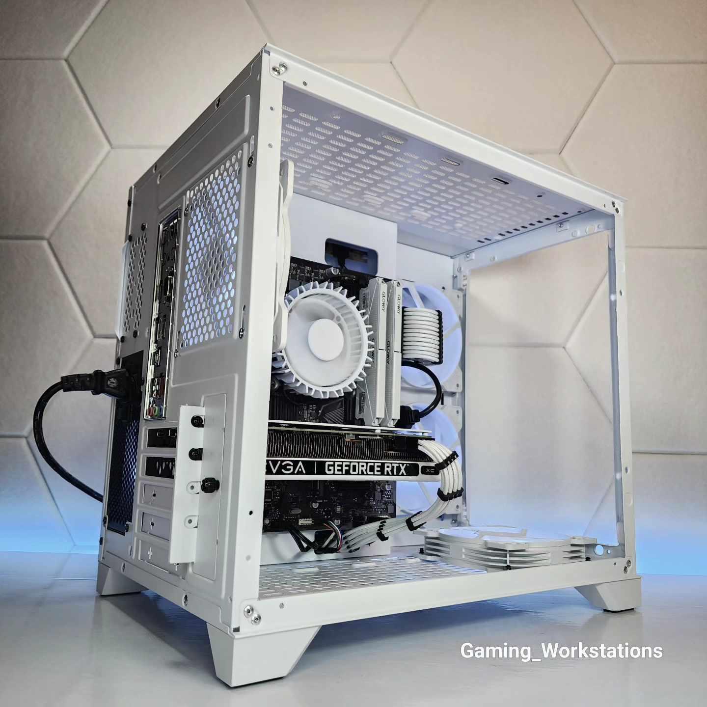 🤍🤍 RTX 3060 Ti // Core i3 13100F // 16GB 3200MHz // 1TB NVMe Gen 3