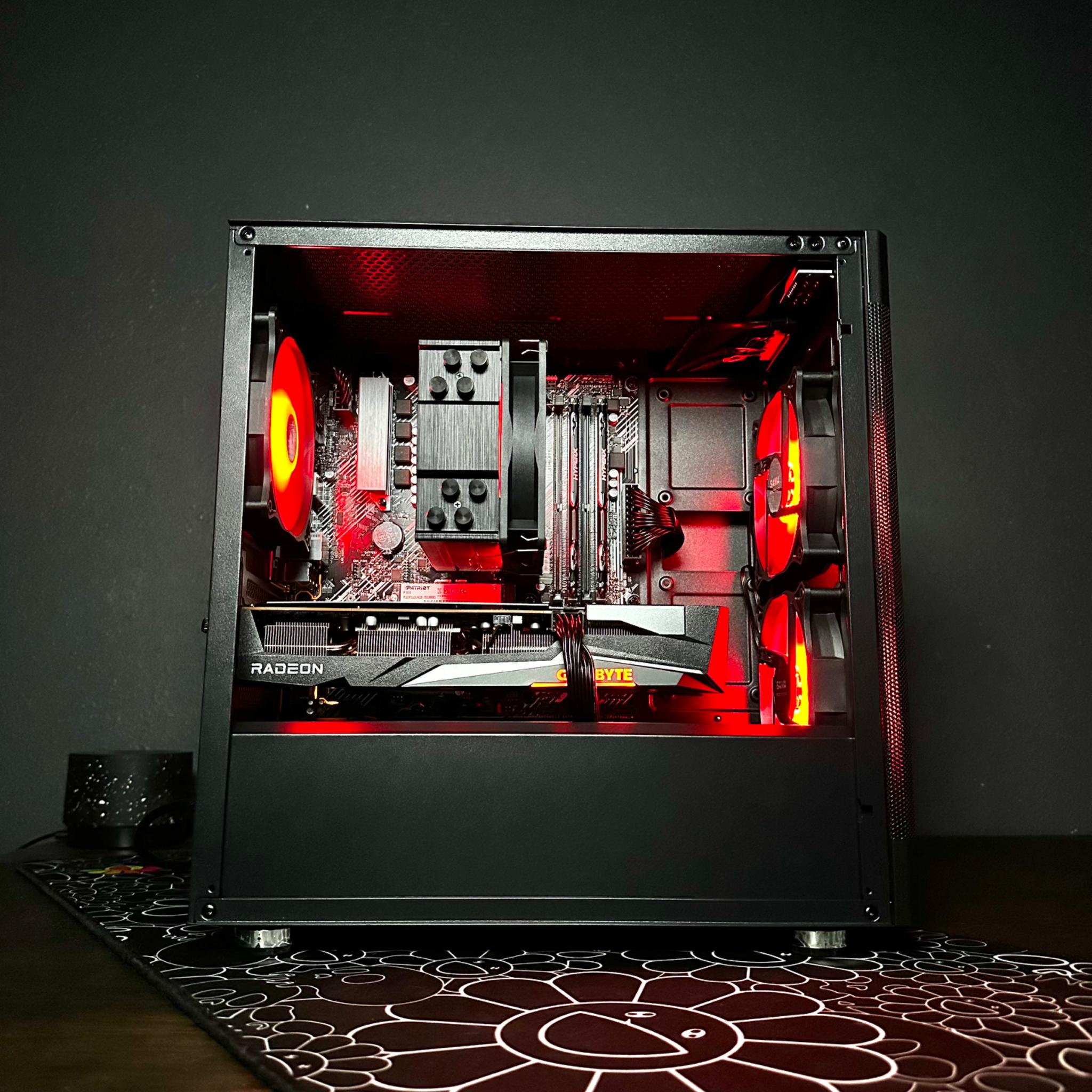 RX 6650XT Gaming PC | RYZEN 5 5600 | 16 GB RAM | WIFI |