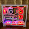 ❄️Whiteout 4K PC– Radeon 9070XT |i7-13700K | Z790 | 32GB DDR5 | 2TB Gen4