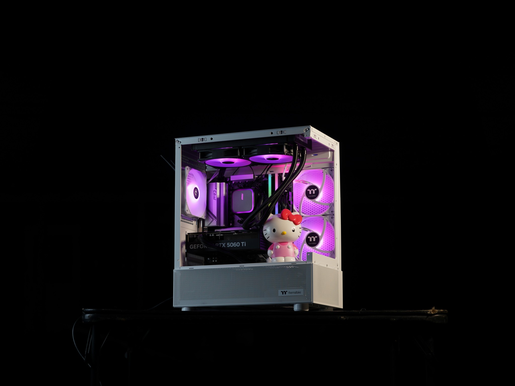 🪻LAVENDER - RTX 5060Ti 16GB | Ryzen 7 8700F | 32GB DDR5 | 2TB | WiFi/BT Gaming PC 🪻