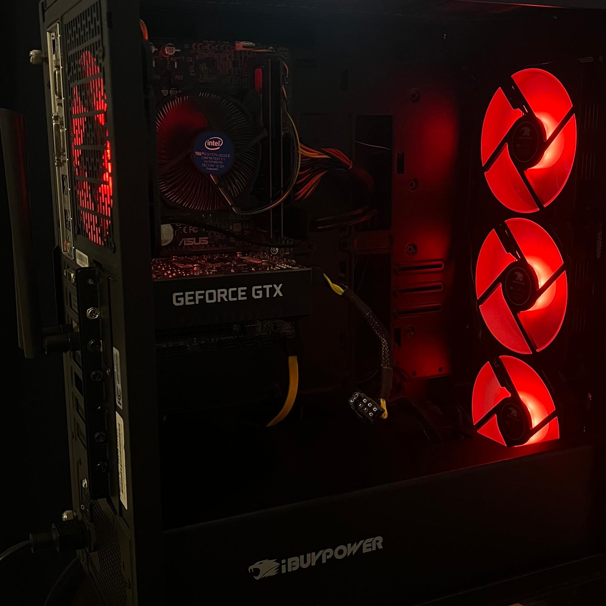 I7 7700 + 1660 Ti Budget gaming pc