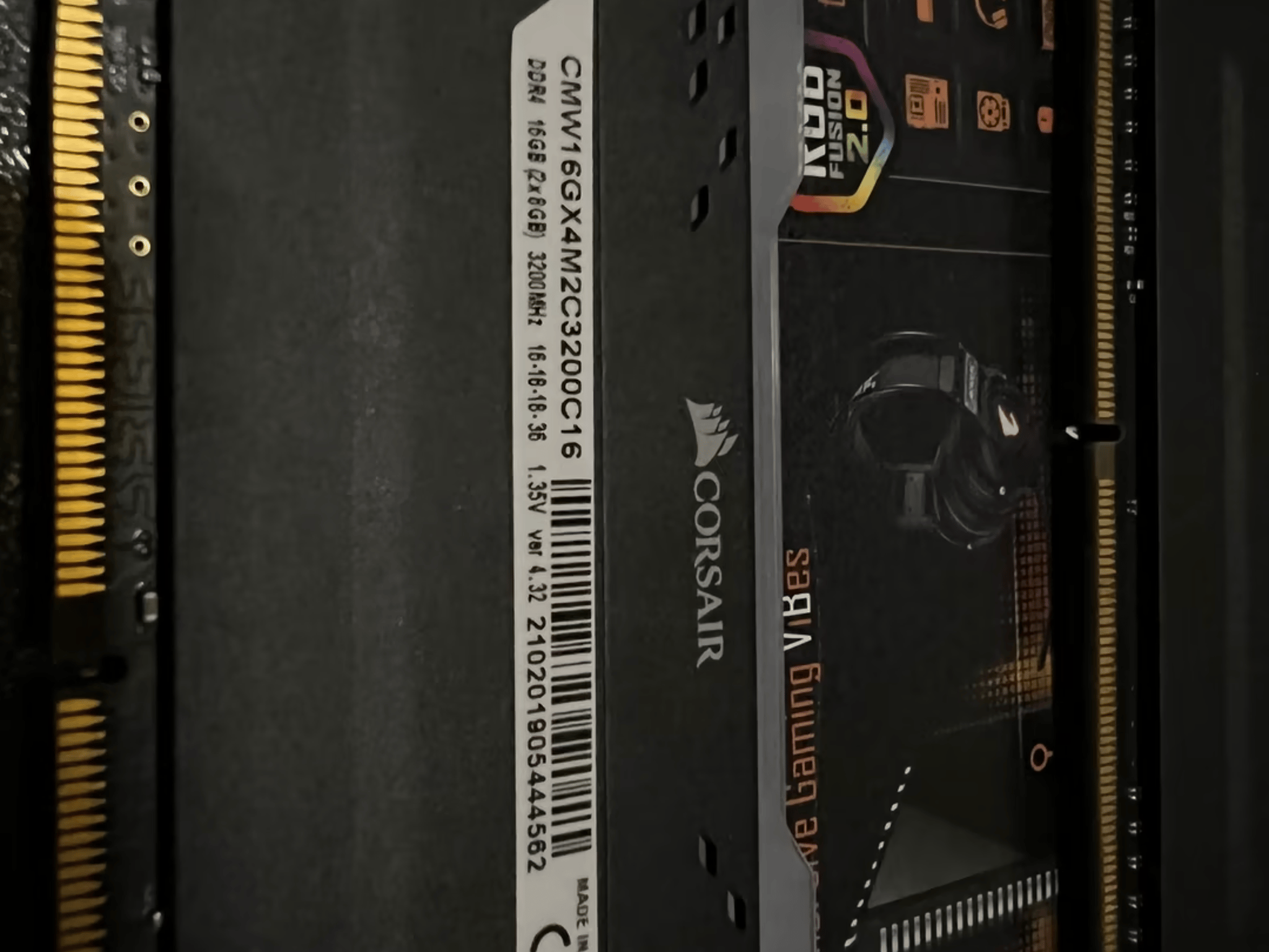 Corsair Vengeance (2x8GB) 16GB DDR4 3200Mhz