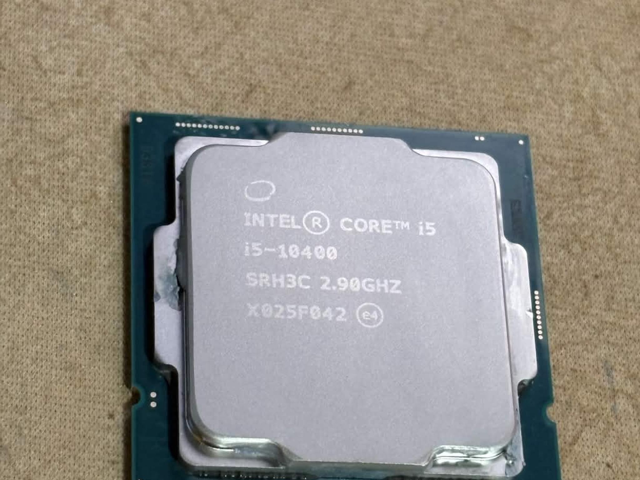 Intel Core i5-10400