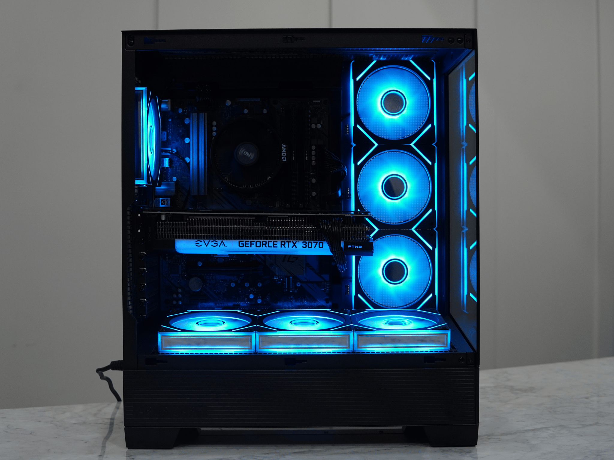 GeForce RTX 3070 Custom Gaming PC - Ryzen 5 5500