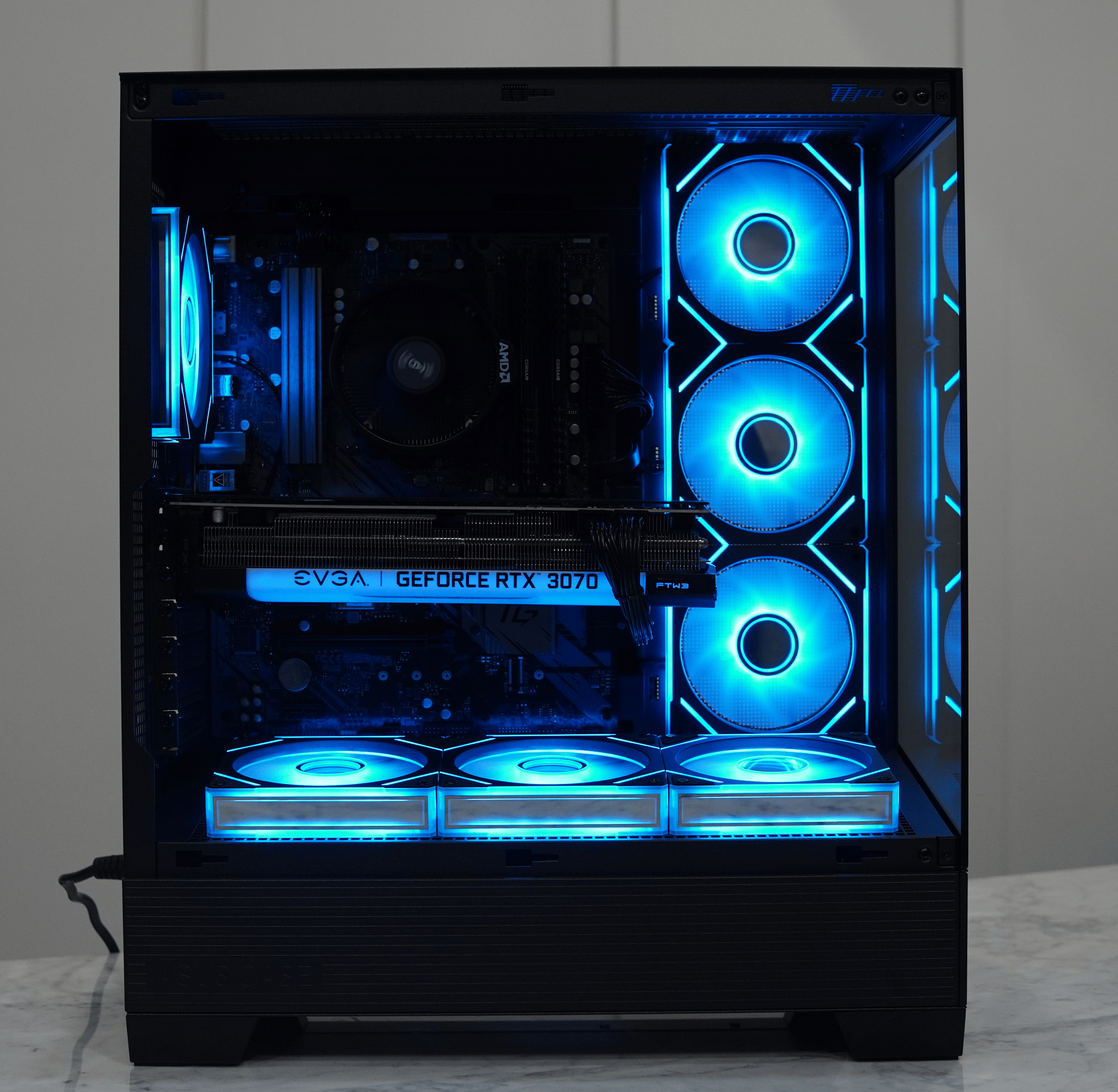 GeForce RTX 3070 Custom Gaming PC - Ryzen 5 5500
