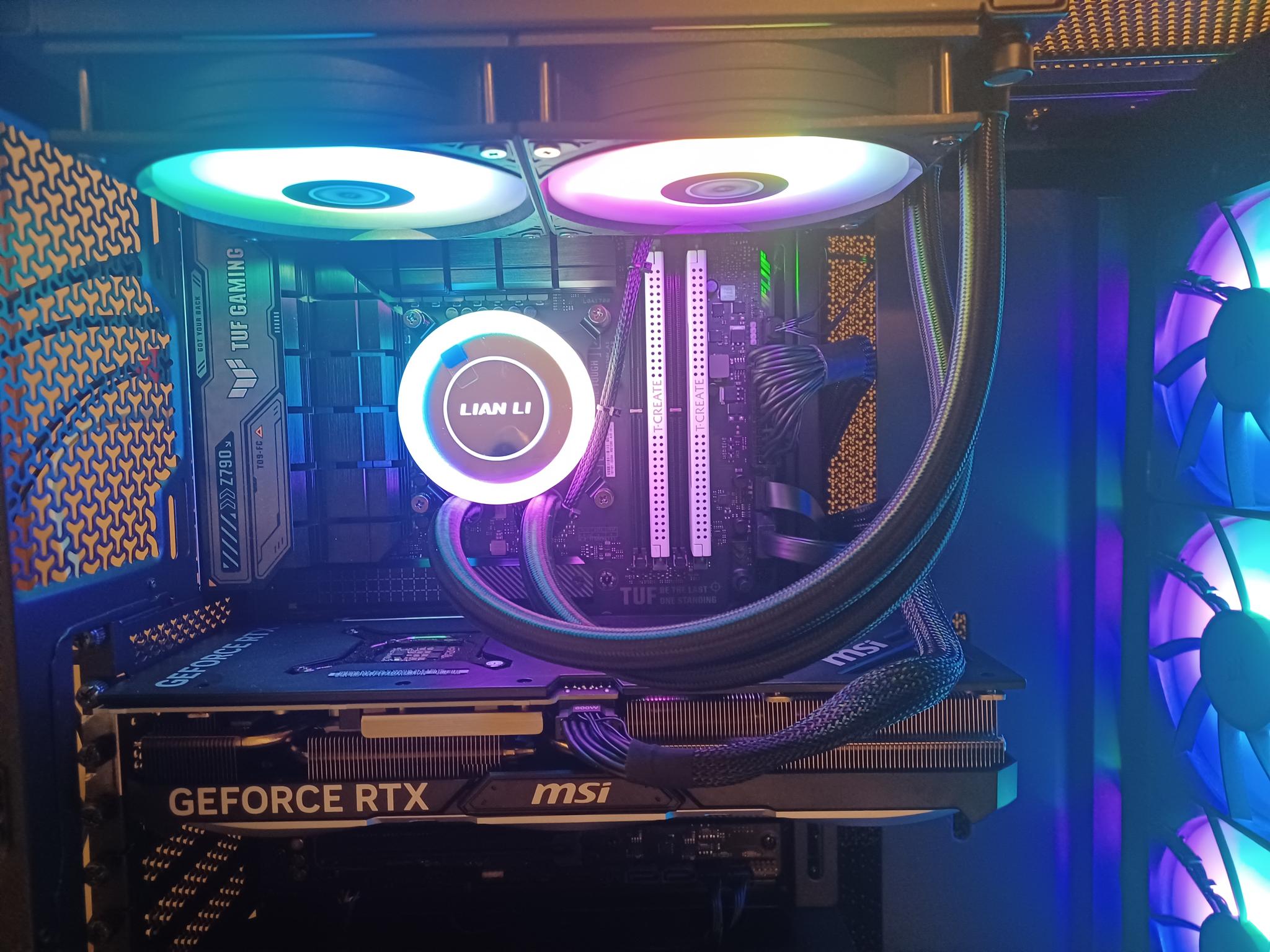 RTX 4070 Ti + Core i7-14700K + 32GB DDR5 | 1440p Gaming Mid-Tower (1 of 2)