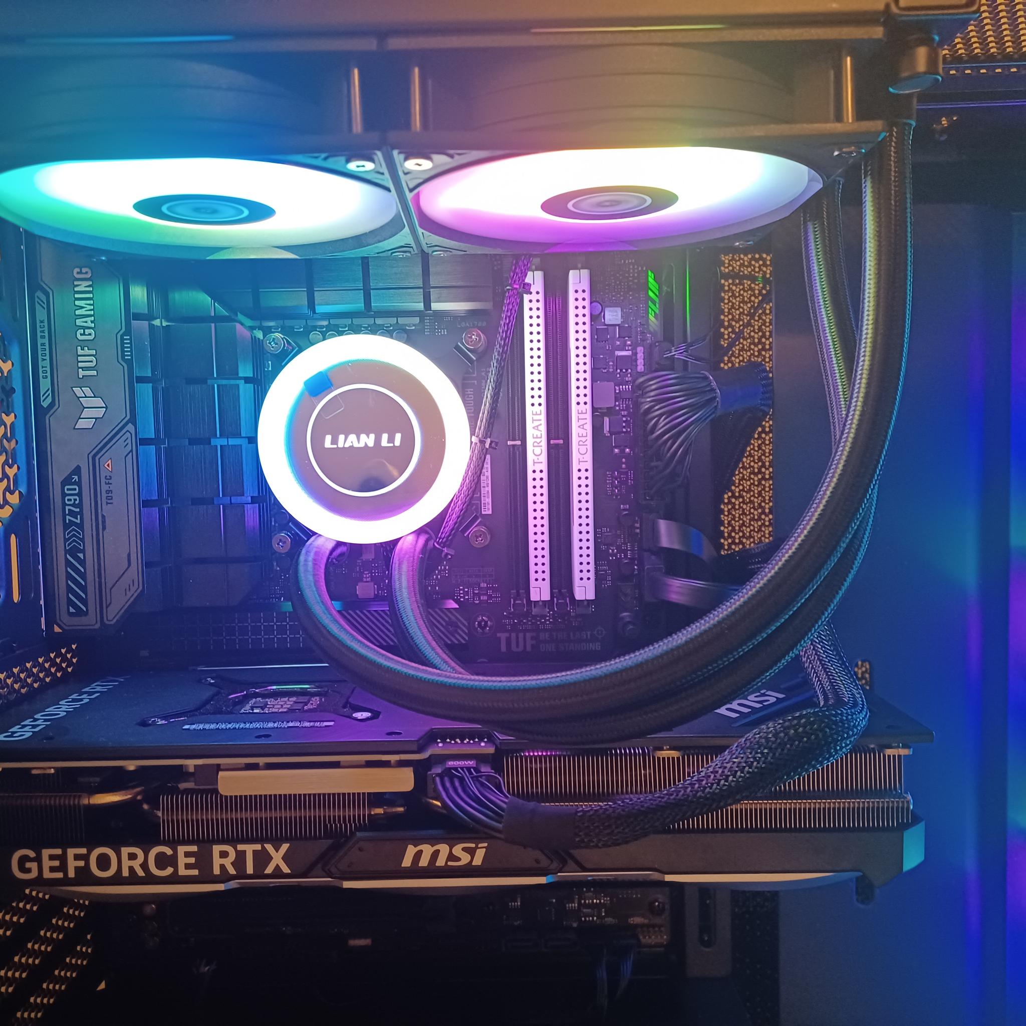 RTX 4070 Ti + Core i7-14700K + 32GB DDR5 | 1440p Gaming Mid-Tower (1 of 2)