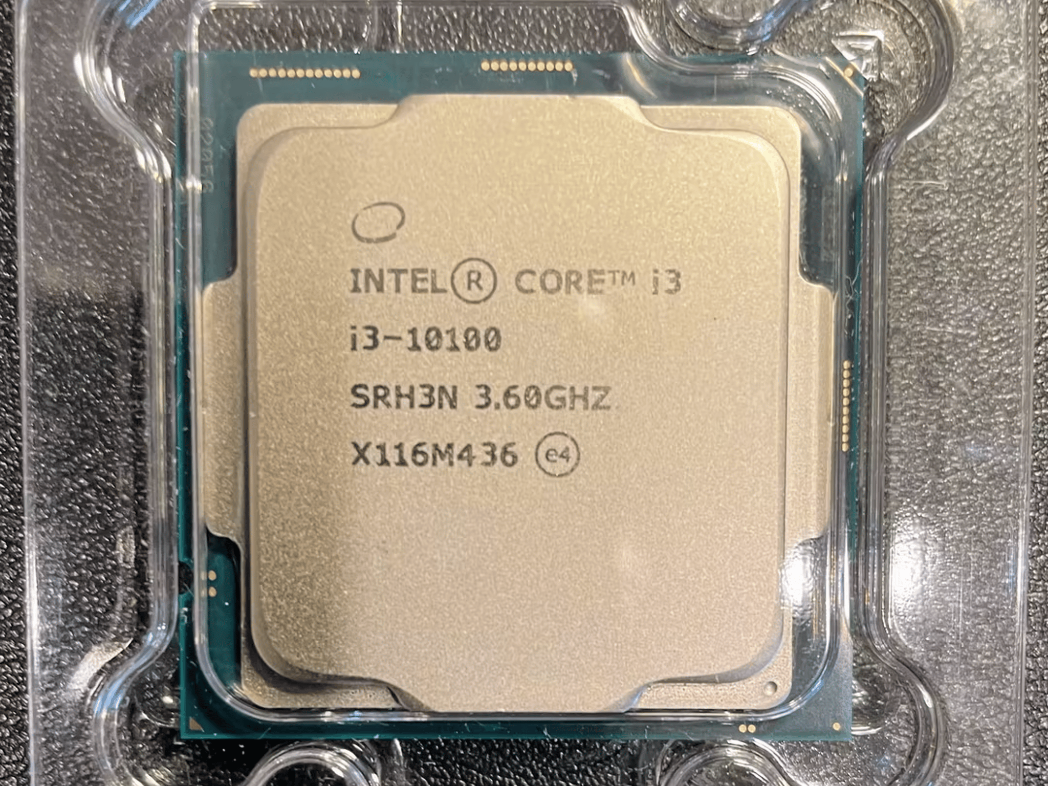 Intel Core i3-10100 Processor