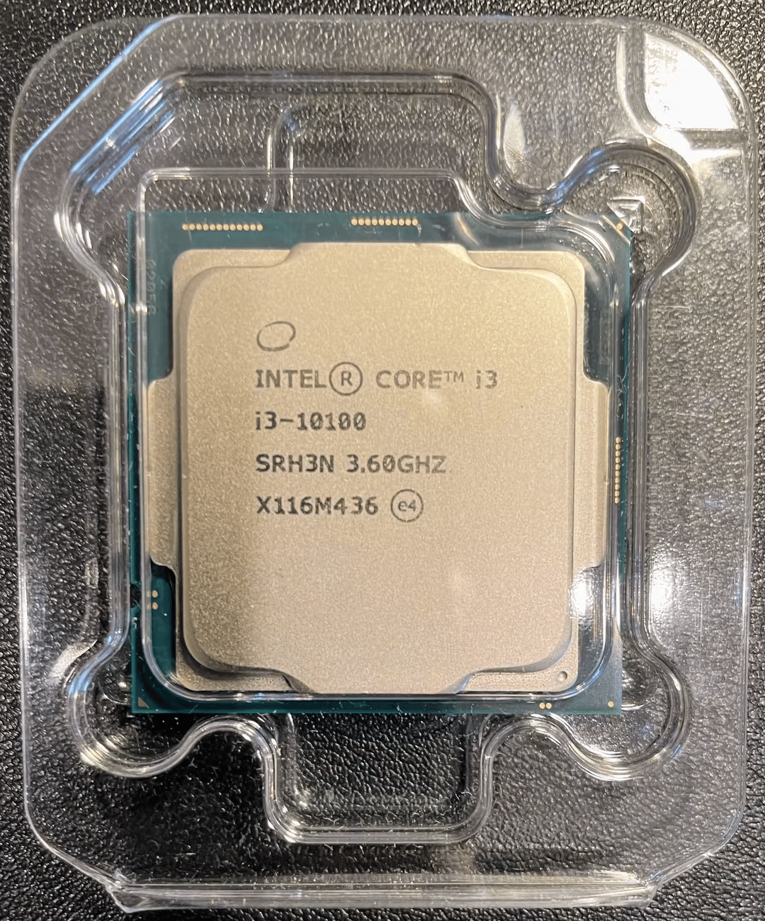 Intel Core i3-10100 Processor